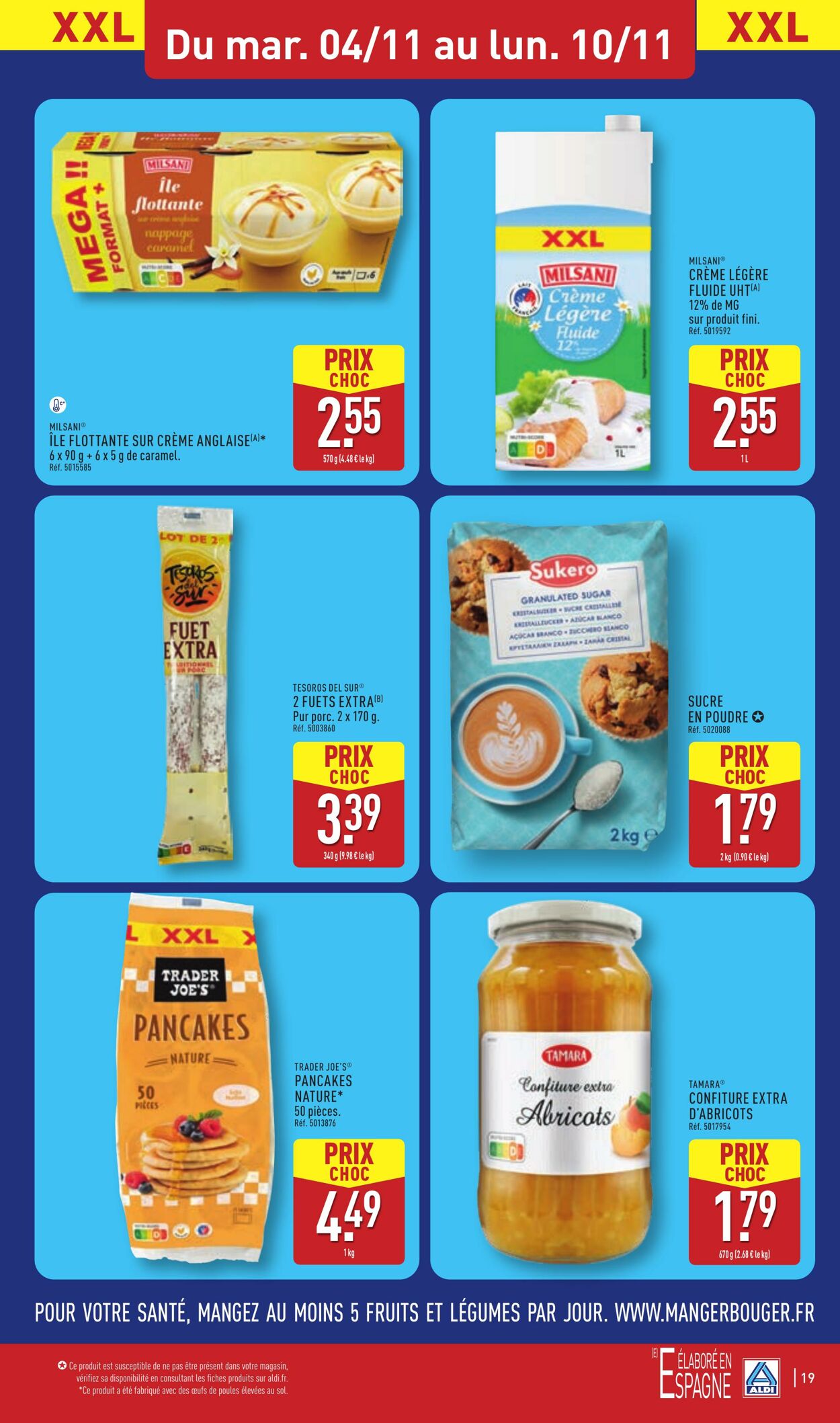 Catalogue Aldi 28.10.2025 - 03.11.2025