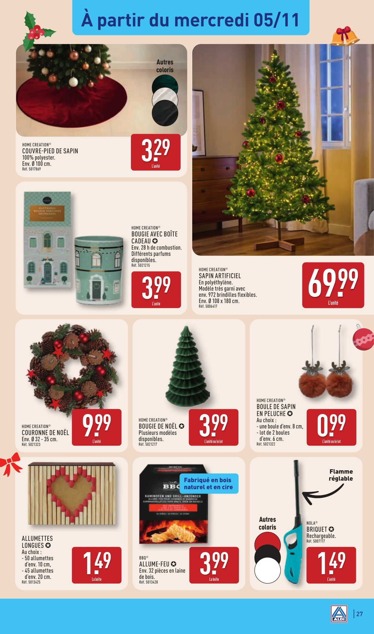Catalogue Aldi 28.10.2025 - 03.11.2025