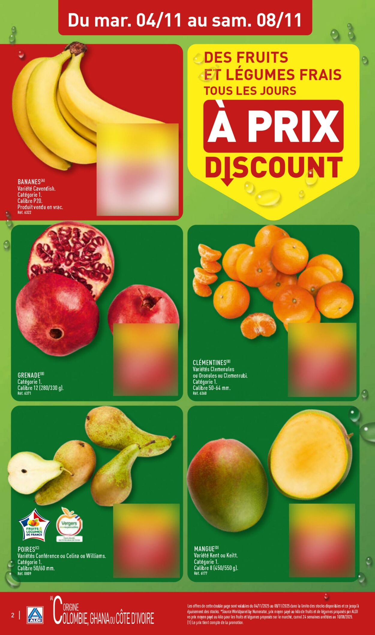 Catalogue Aldi 28.10.2025 - 03.11.2025