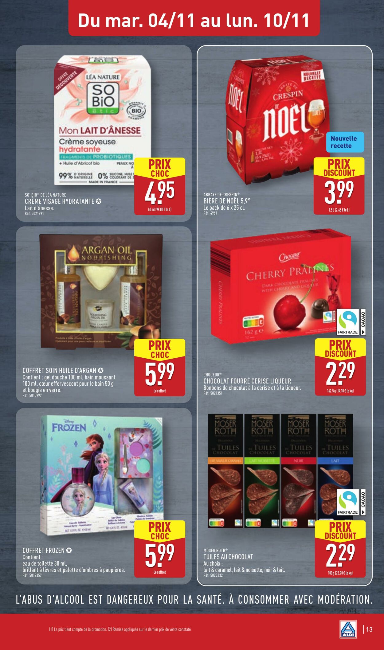 Catalogue Aldi 28.10.2025 - 03.11.2025