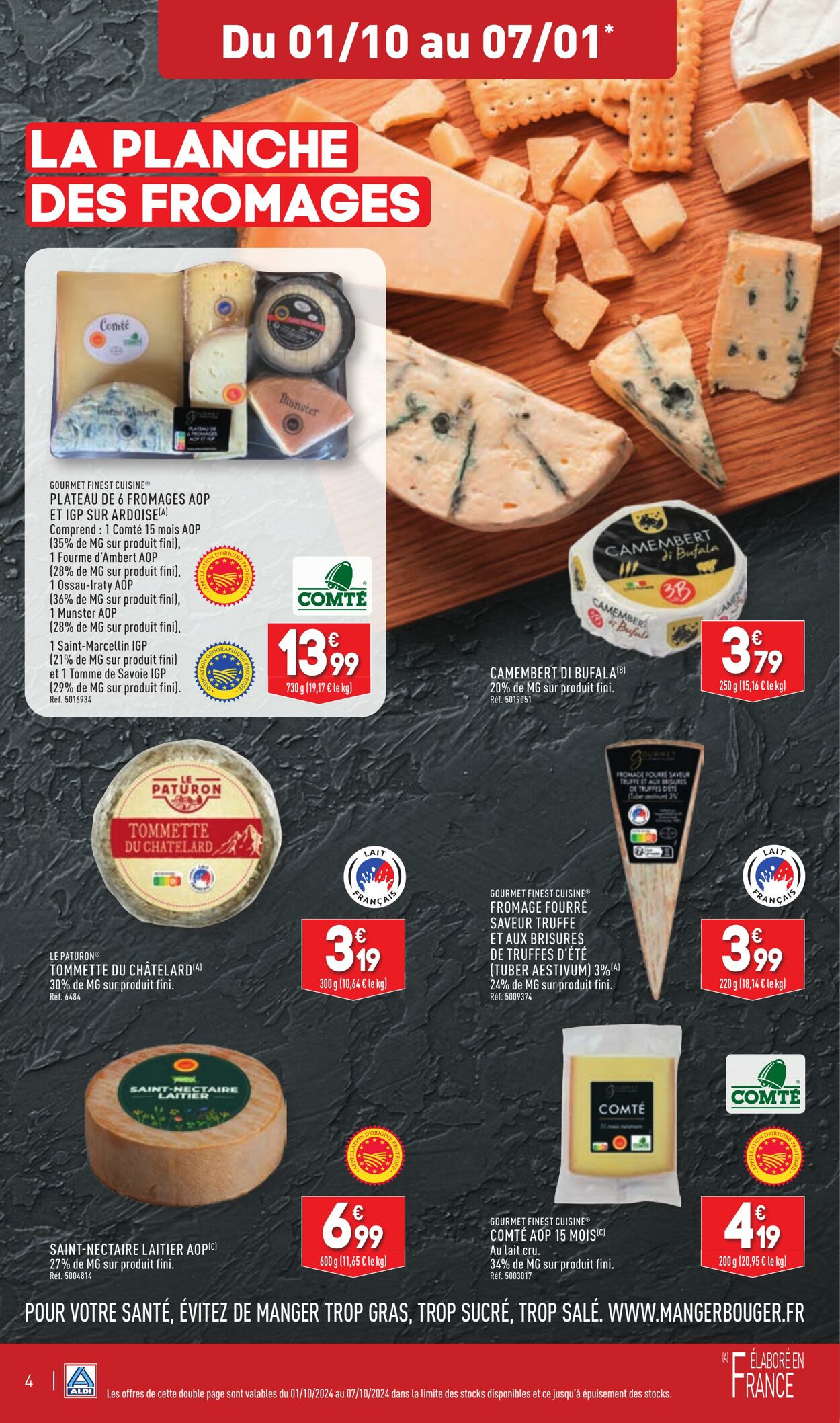 Catalogue Aldi 24.09.2024 - 30.09.2024