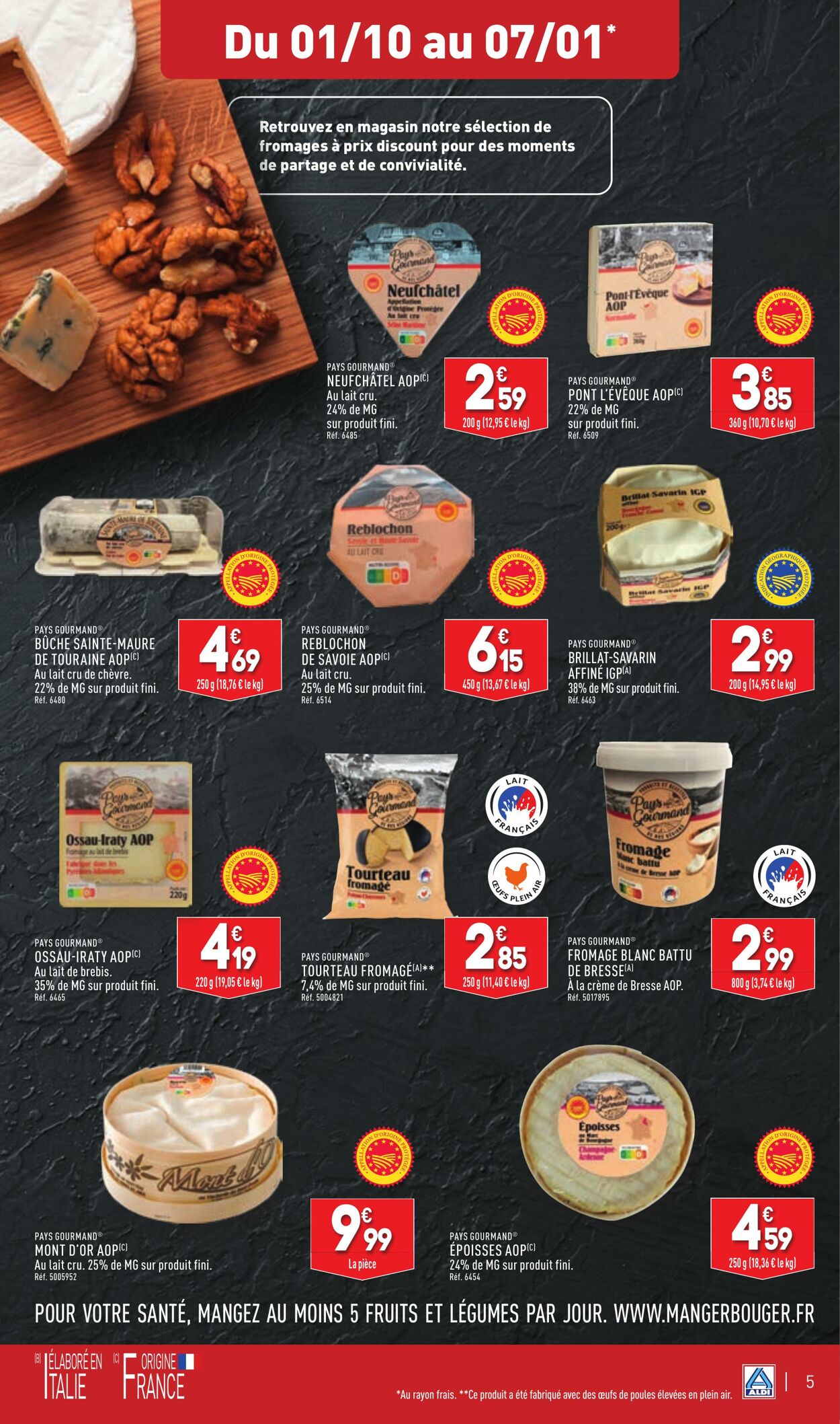 Catalogue Aldi 24.09.2024 - 30.09.2024