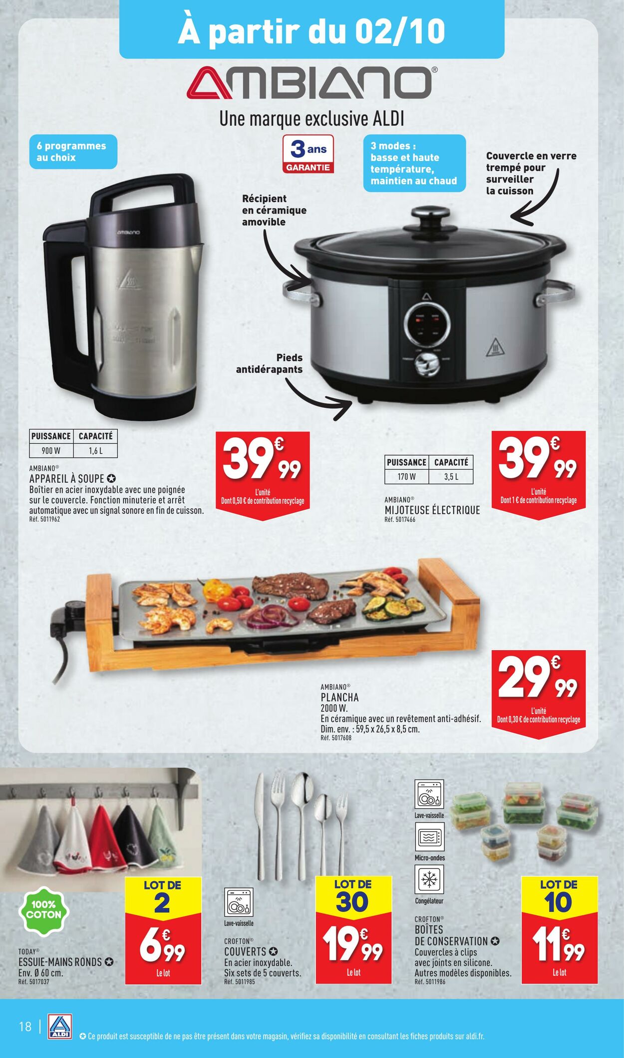 Catalogue Aldi 24.09.2024 - 30.09.2024