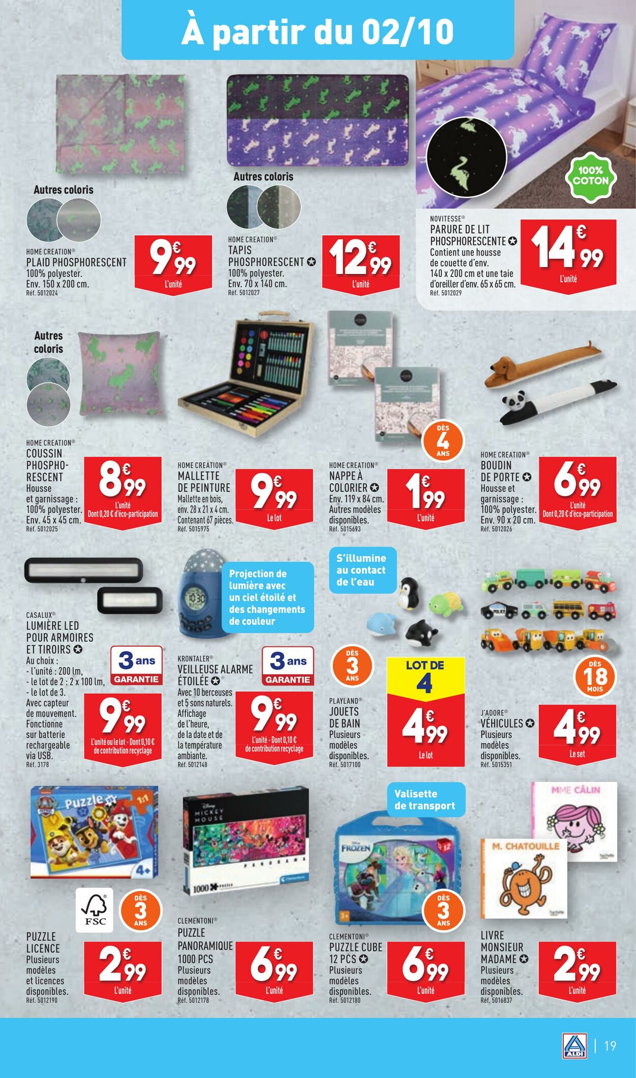 Catalogue Aldi 24.09.2024 - 30.09.2024