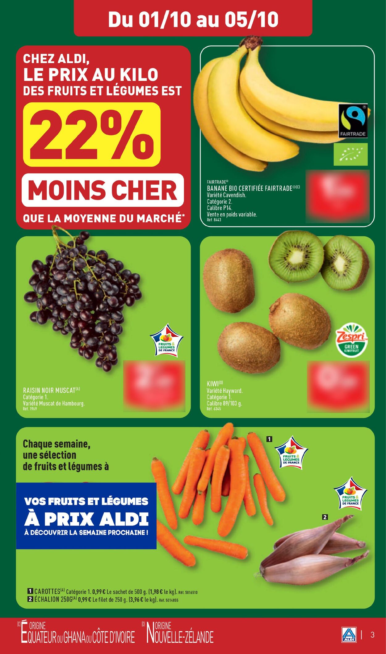 Catalogue Aldi 24.09.2024 - 30.09.2024