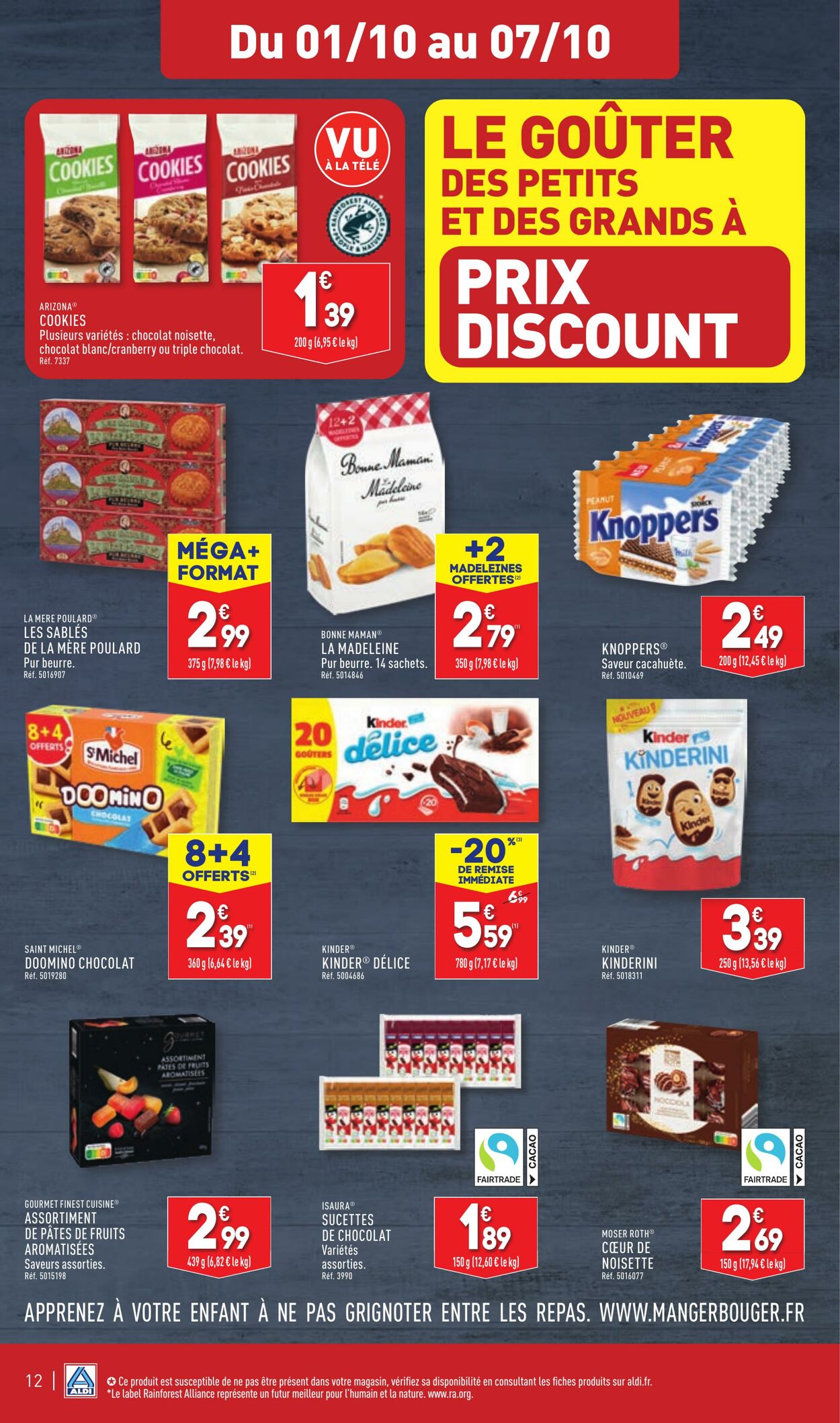 Catalogue Aldi 24.09.2024 - 30.09.2024