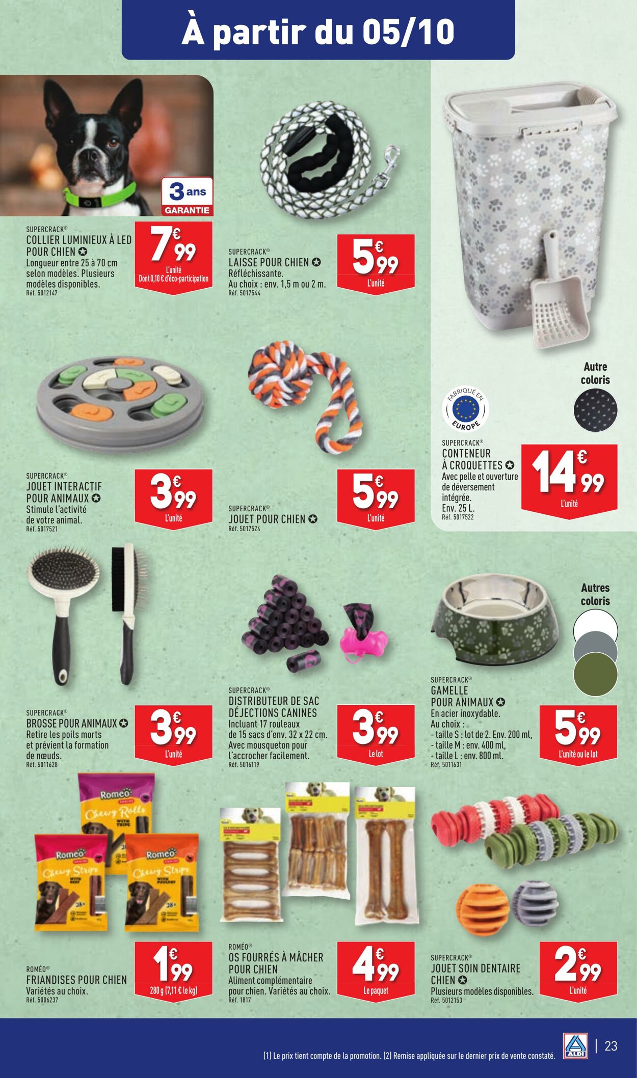 Catalogue Aldi 24.09.2024 - 30.09.2024