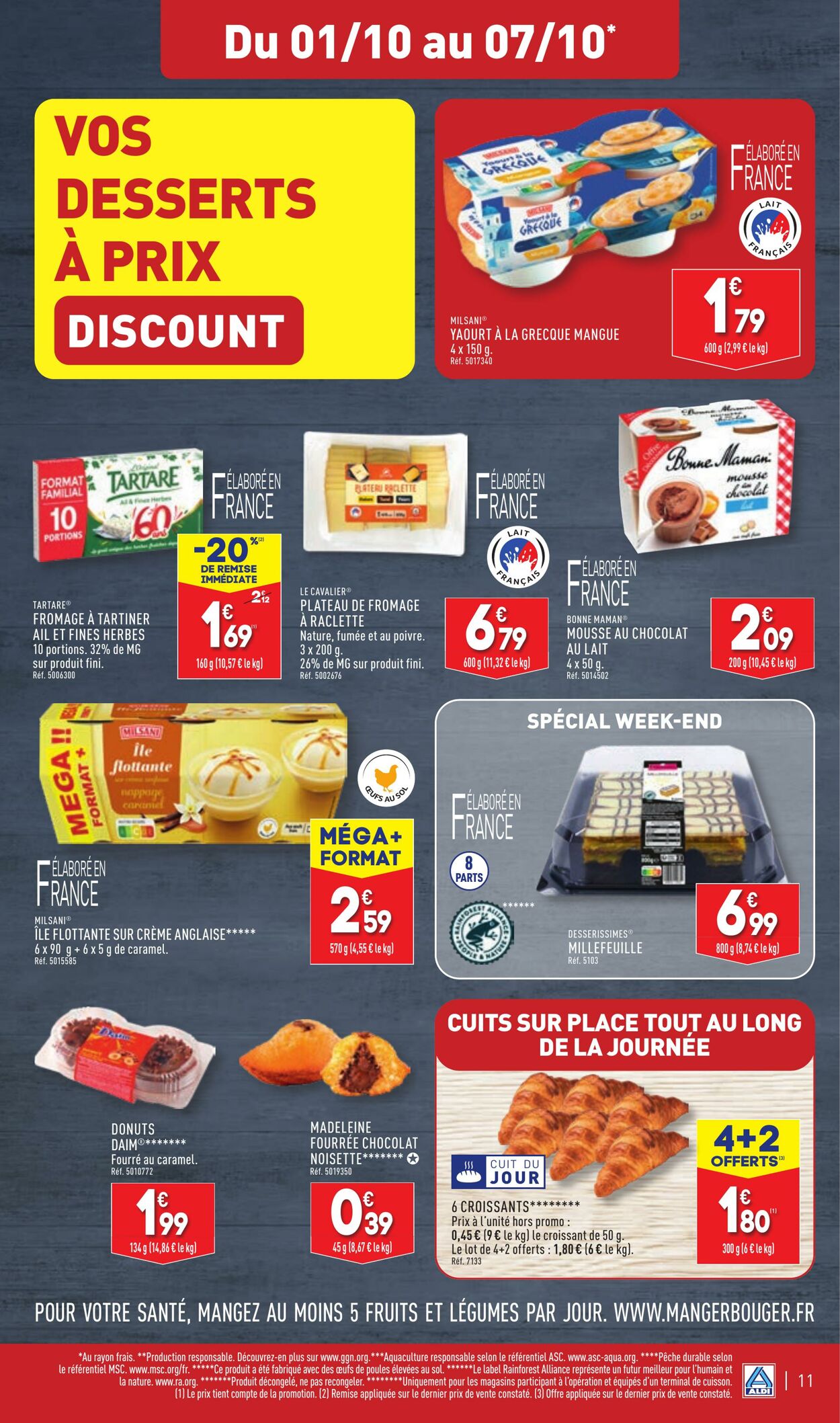 Catalogue Aldi 24.09.2024 - 30.09.2024