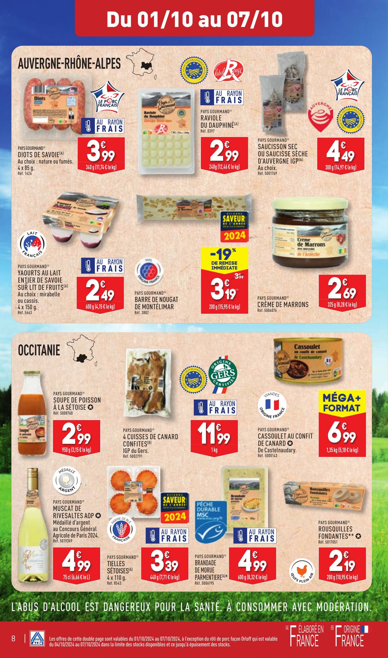 Catalogue Aldi 24.09.2024 - 30.09.2024