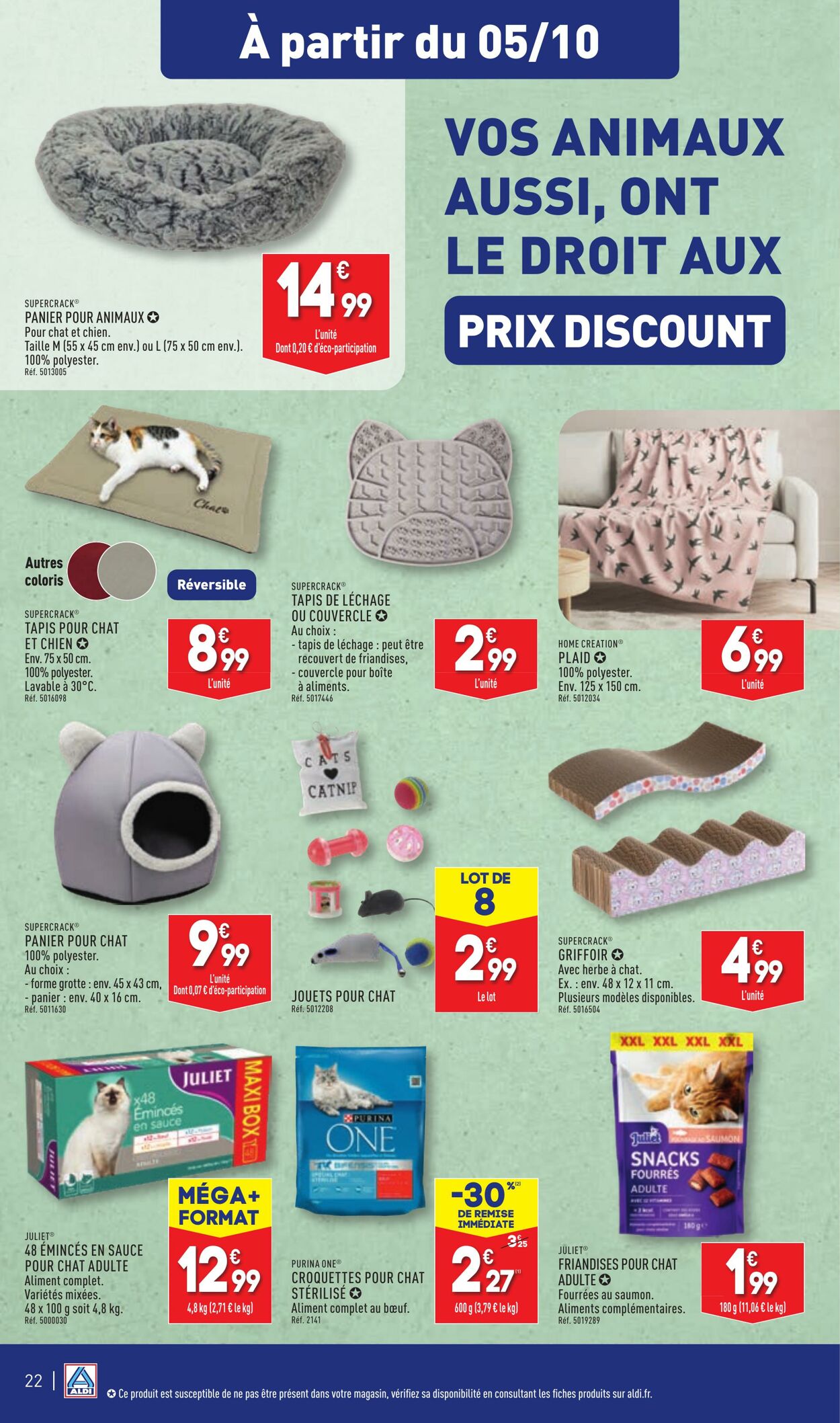 Catalogue Aldi 24.09.2024 - 30.09.2024