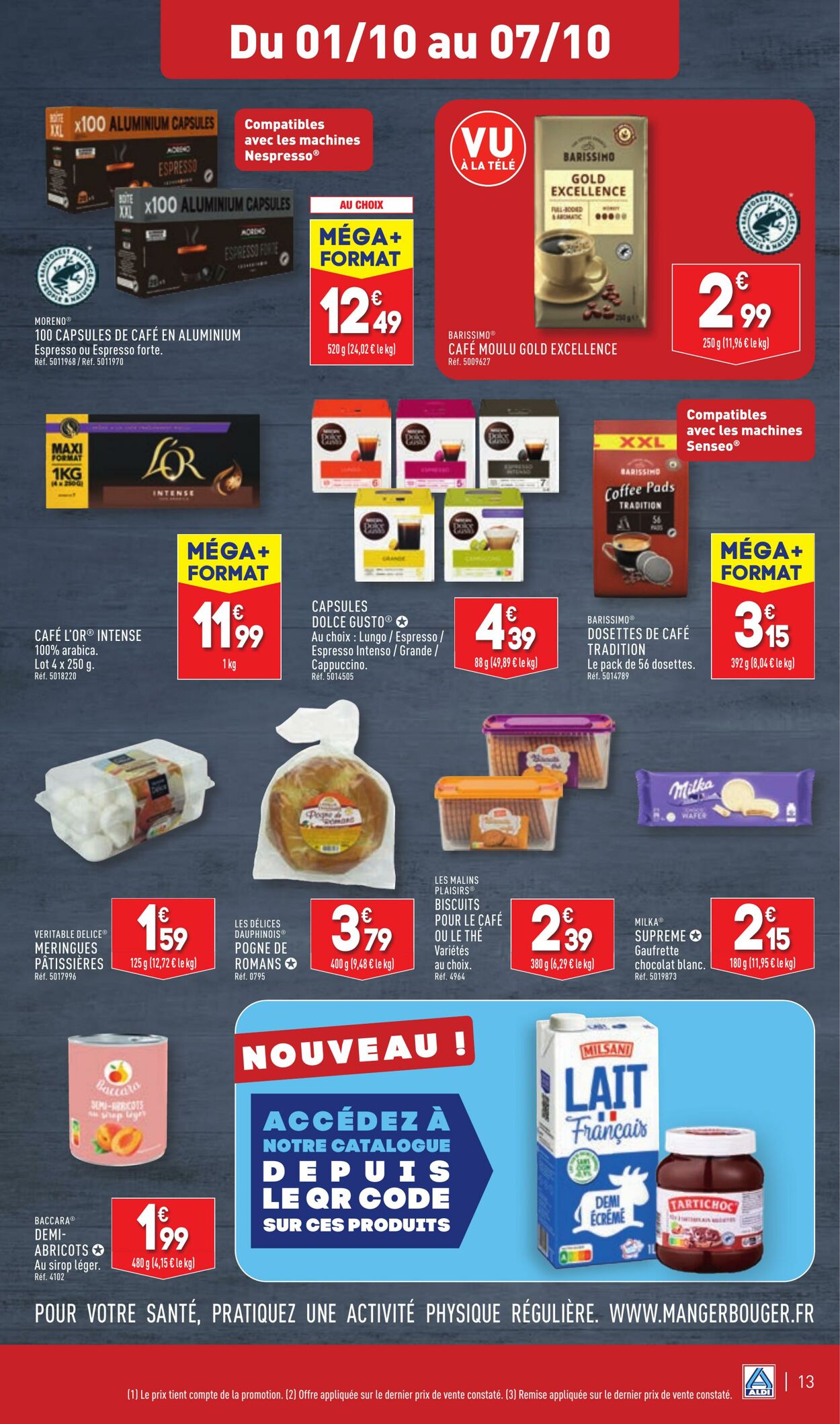 Catalogue Aldi 24.09.2024 - 30.09.2024