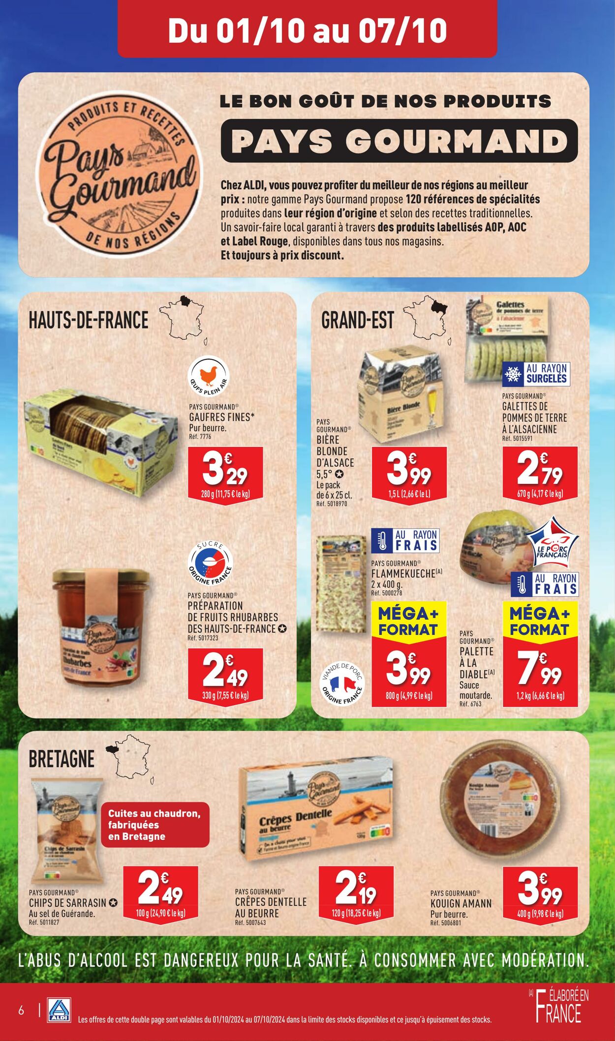 Catalogue Aldi 24.09.2024 - 30.09.2024