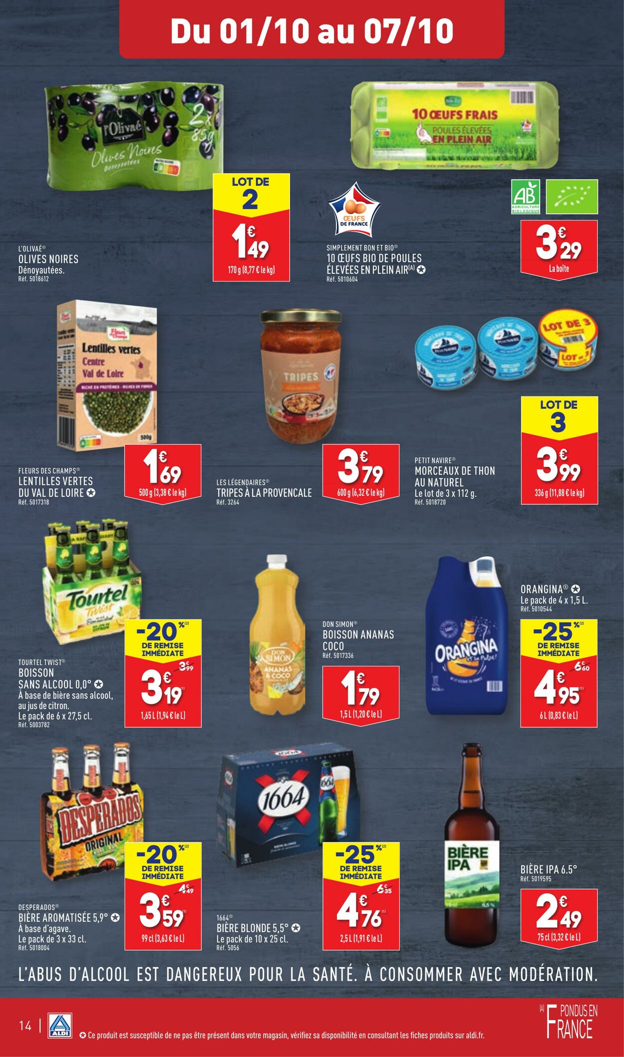 Catalogue Aldi 24.09.2024 - 30.09.2024