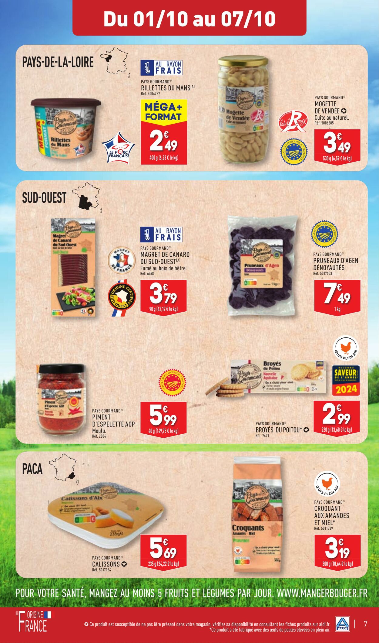 Catalogue Aldi 24.09.2024 - 30.09.2024