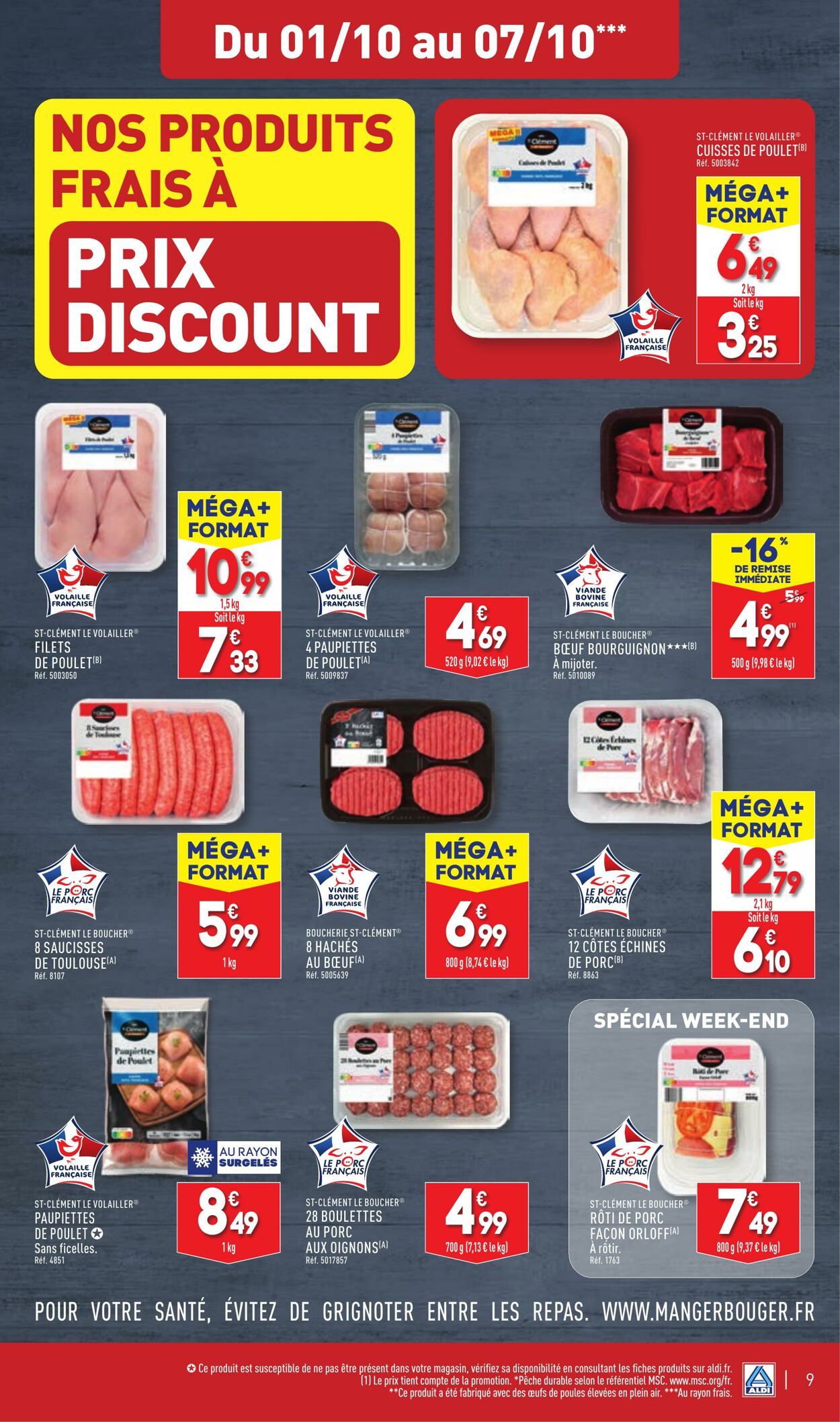 Catalogue Aldi 24.09.2024 - 30.09.2024