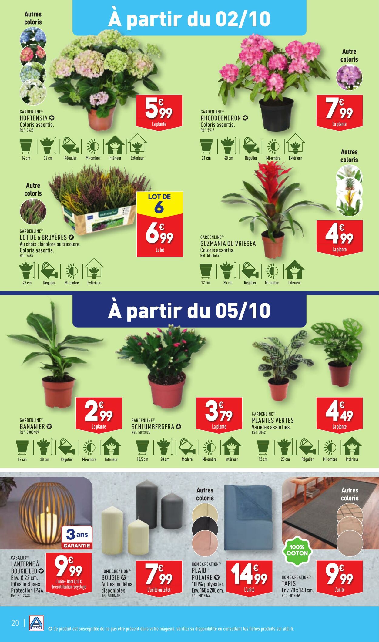 Catalogue Aldi 24.09.2024 - 30.09.2024