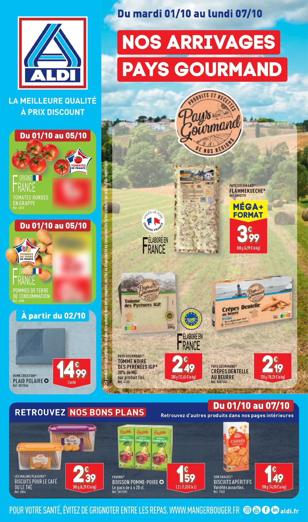 Aldi Catalogues promotionnels