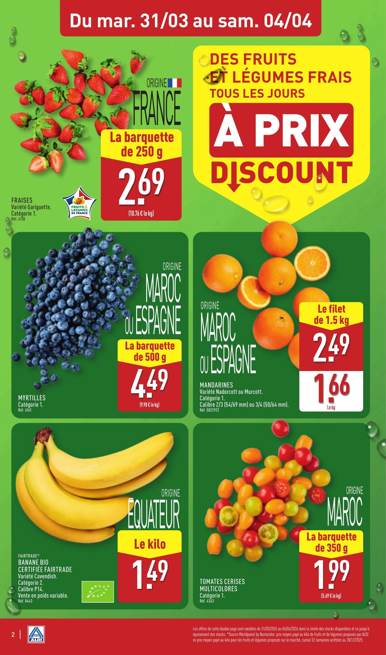 Catalogue Aldi 31.03.2026 - 06.04.2026