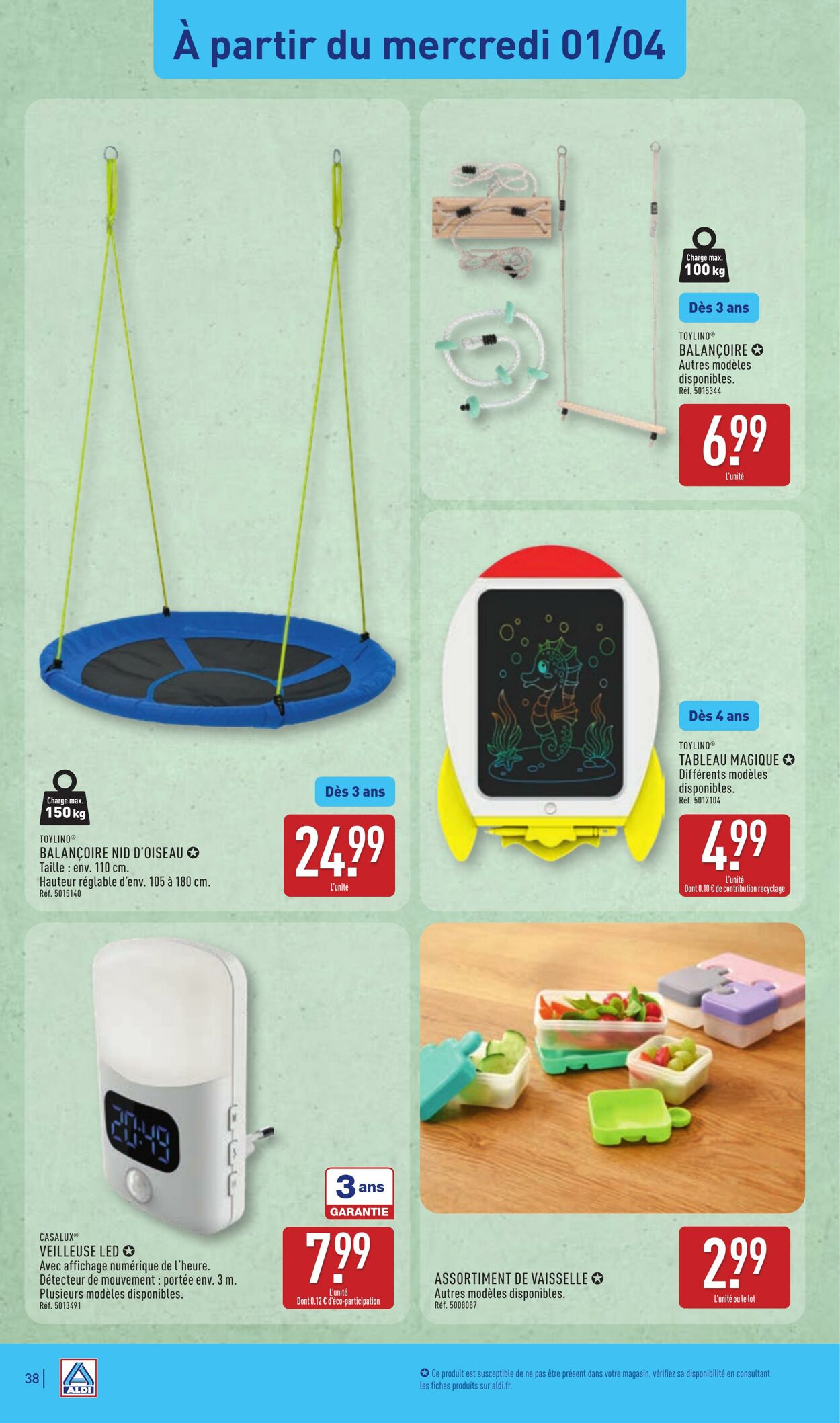 Catalogue Aldi 31.03.2026 - 06.04.2026