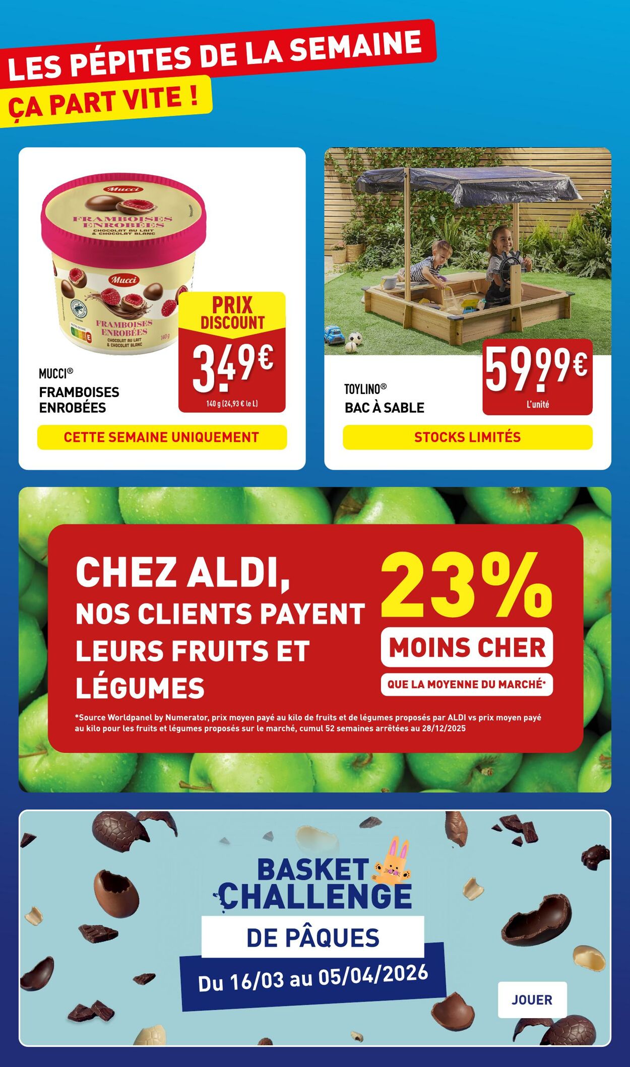 Catalogue Aldi 31.03.2026 - 06.04.2026