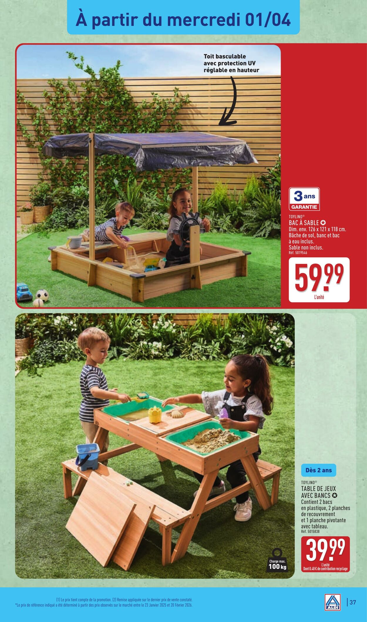 Catalogue Aldi 31.03.2026 - 06.04.2026