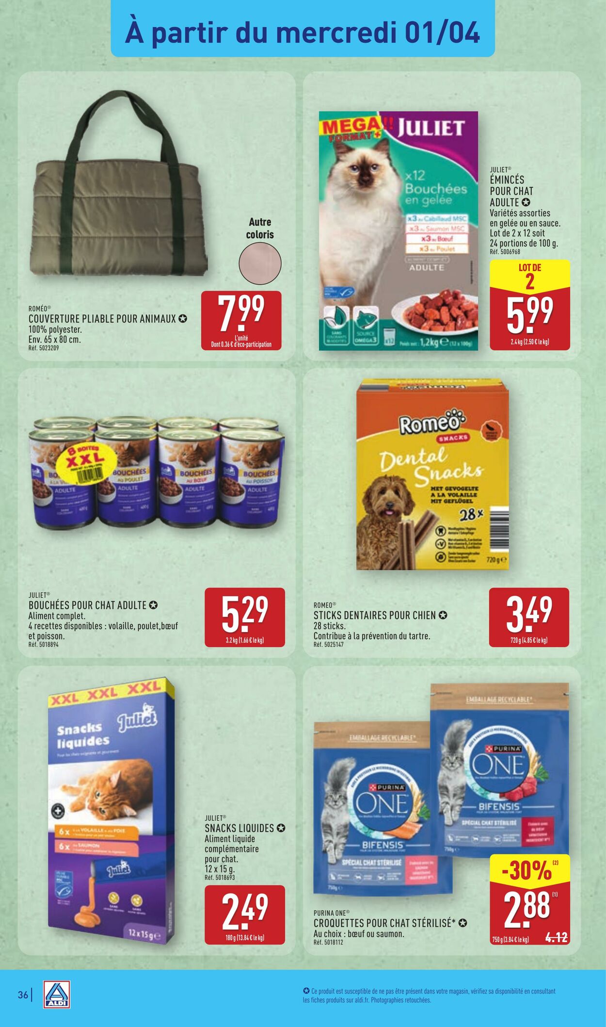 Catalogue Aldi 31.03.2026 - 06.04.2026