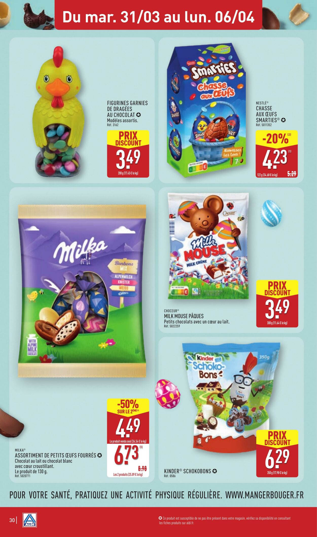 Catalogue Aldi 31.03.2026 - 06.04.2026