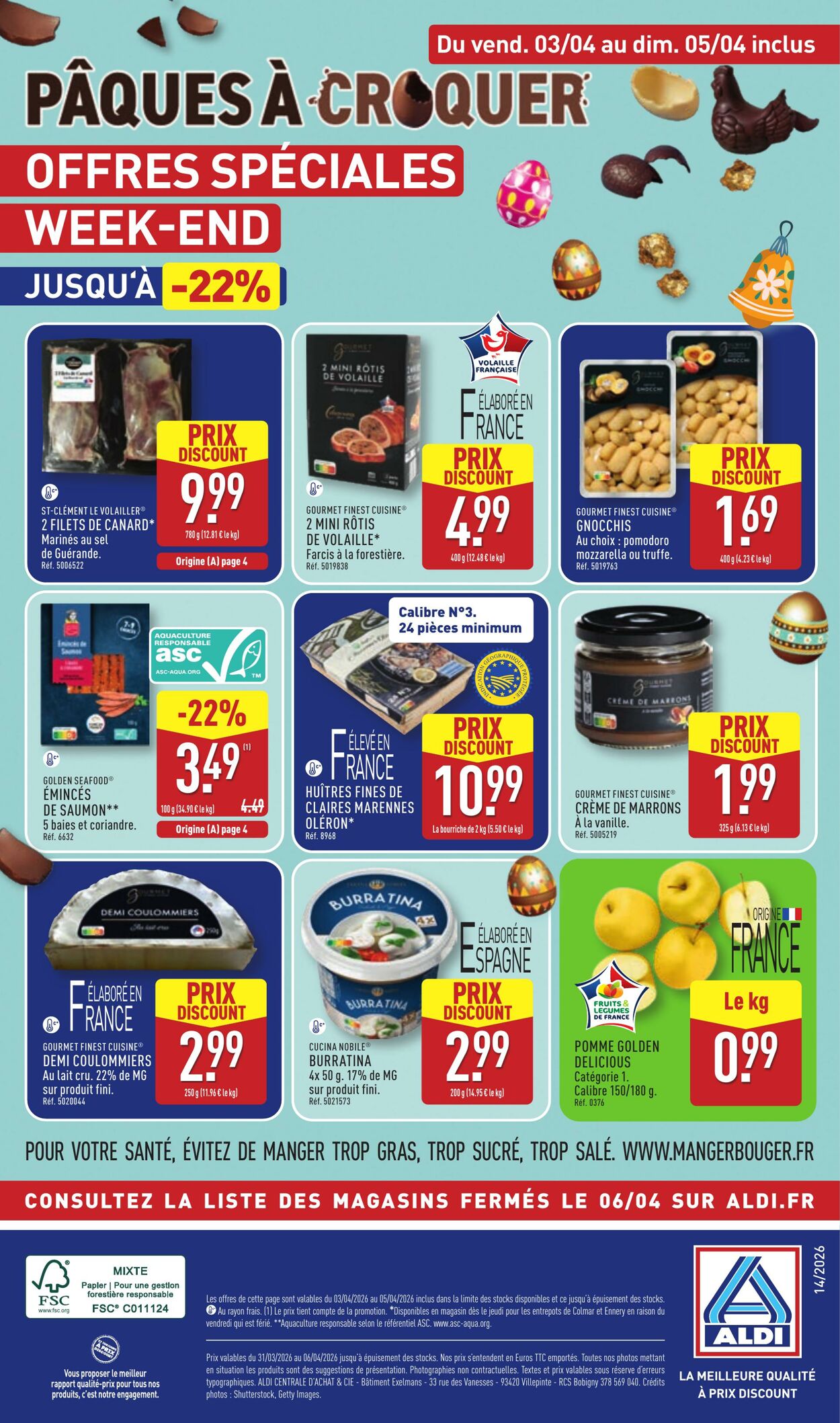 Catalogue Aldi 31.03.2026 - 06.04.2026