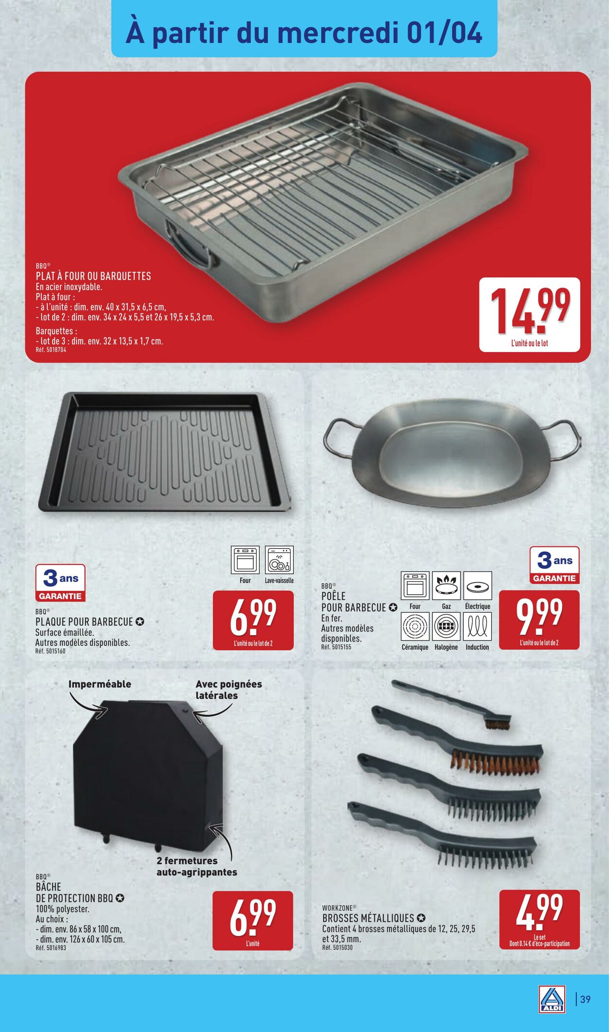 Catalogue Aldi 31.03.2026 - 06.04.2026