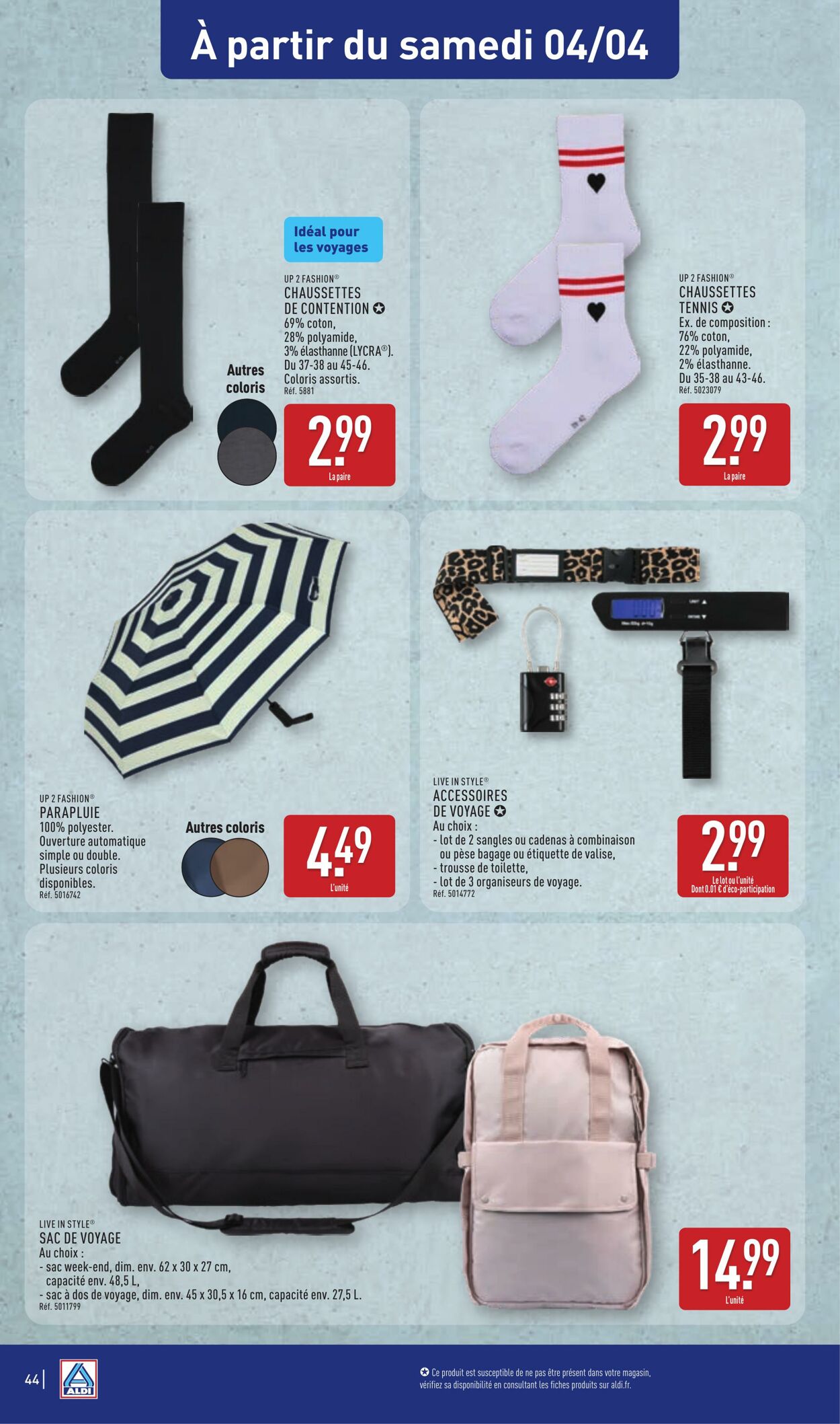 Catalogue Aldi 31.03.2026 - 06.04.2026