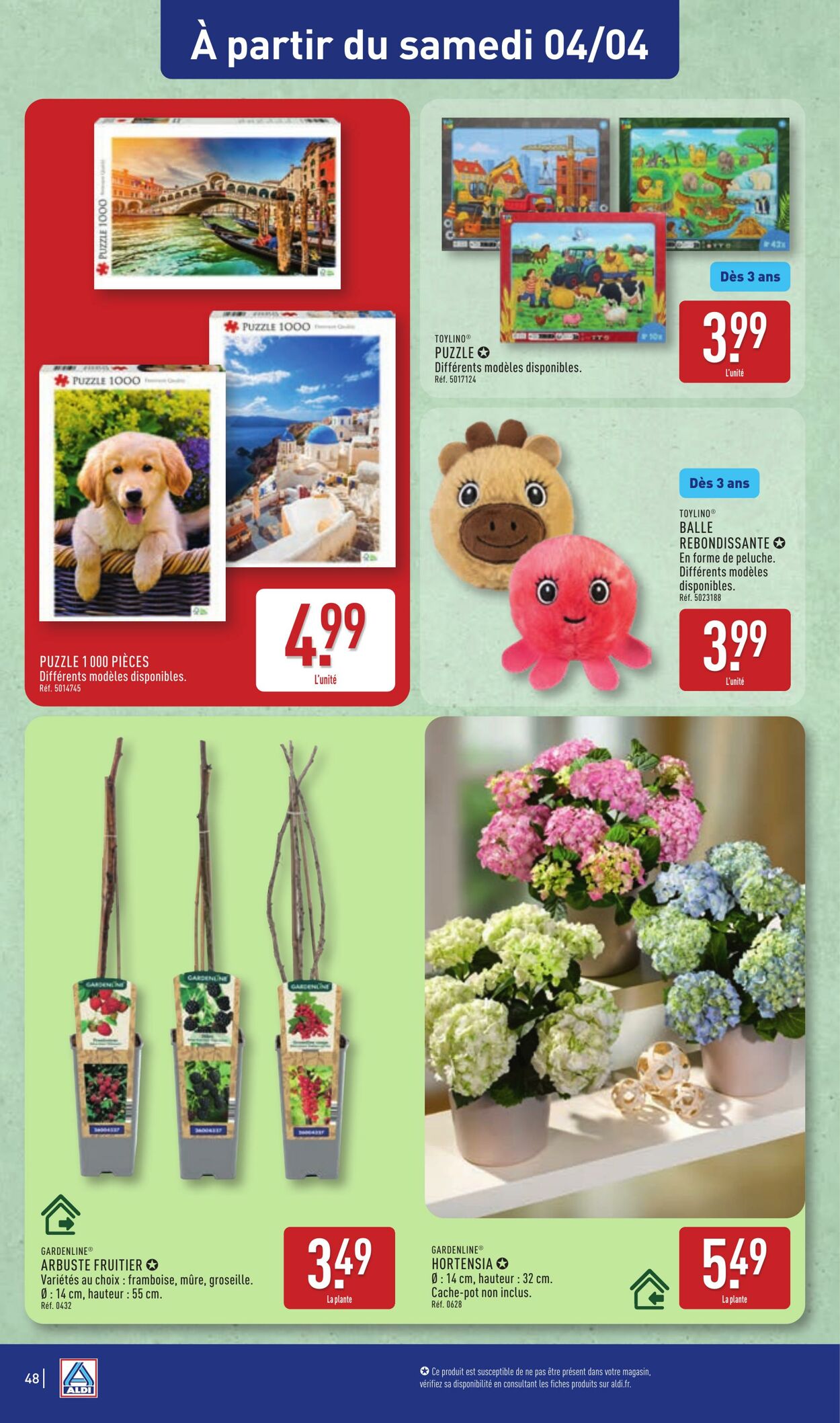Catalogue Aldi 31.03.2026 - 06.04.2026