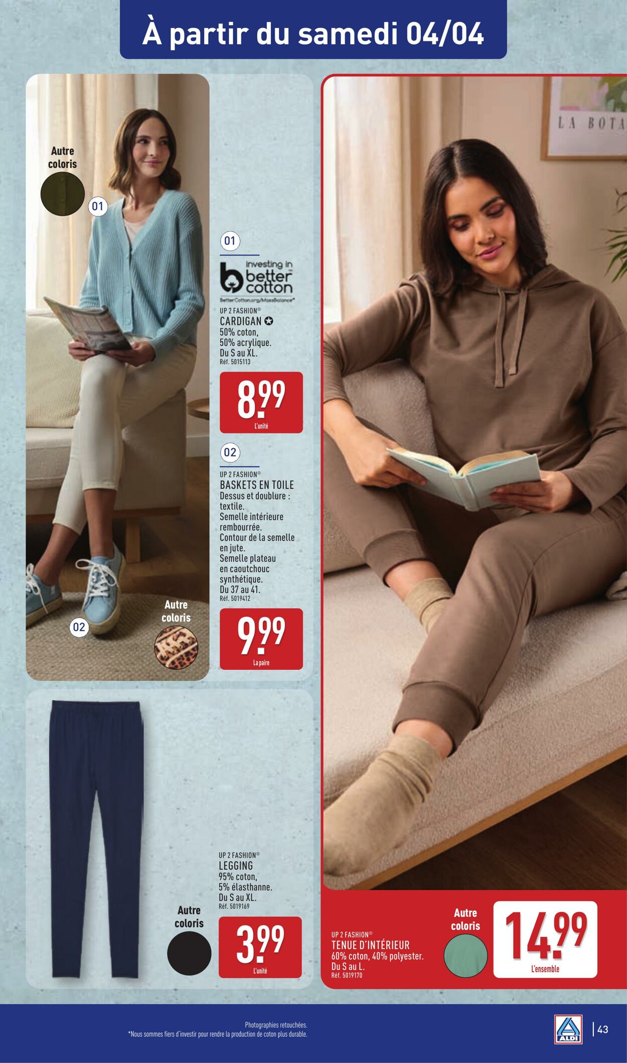 Catalogue Aldi 31.03.2026 - 06.04.2026