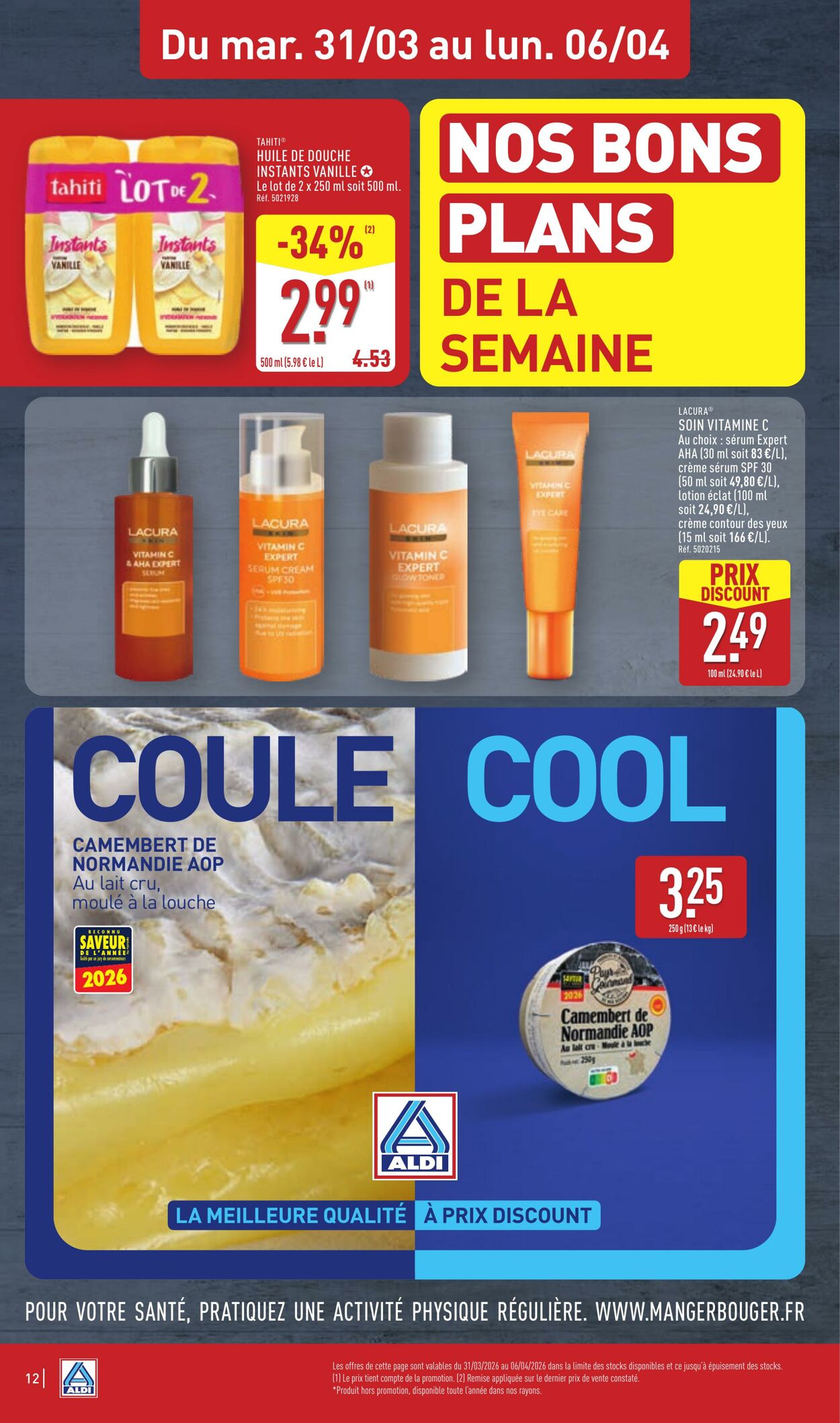 Catalogue Aldi 31.03.2026 - 06.04.2026
