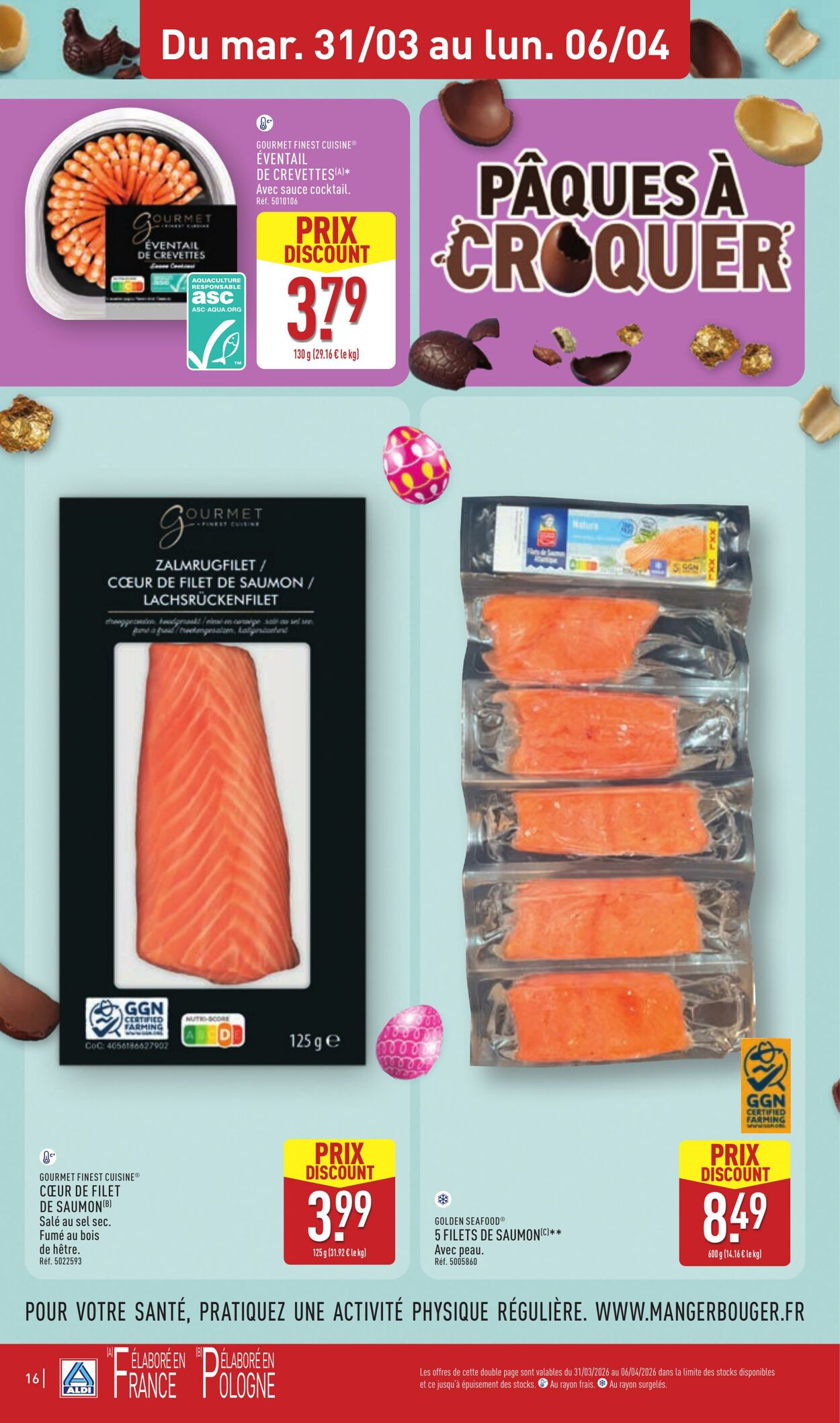 Catalogue Aldi 31.03.2026 - 06.04.2026