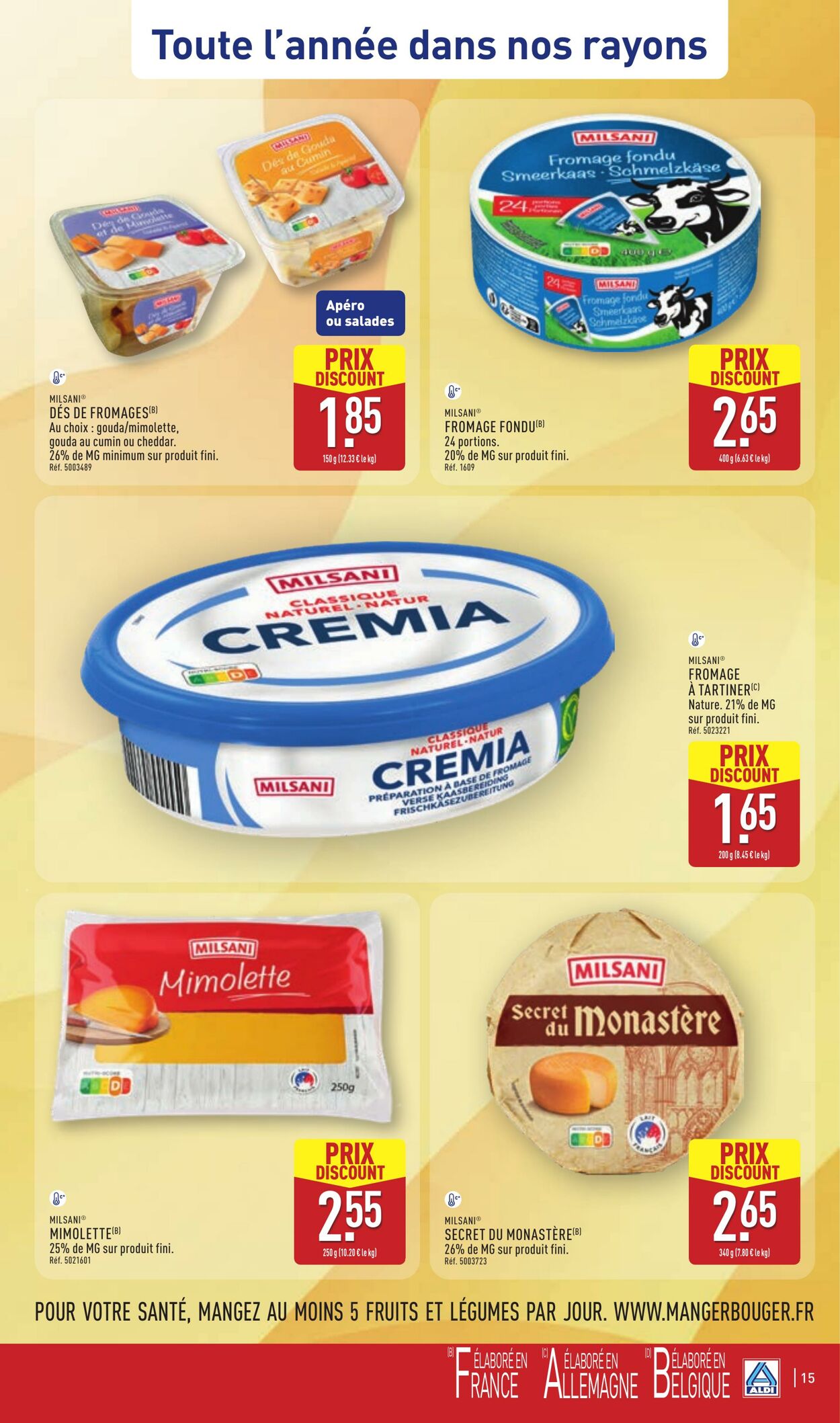 Catalogue Aldi 31.03.2026 - 06.04.2026