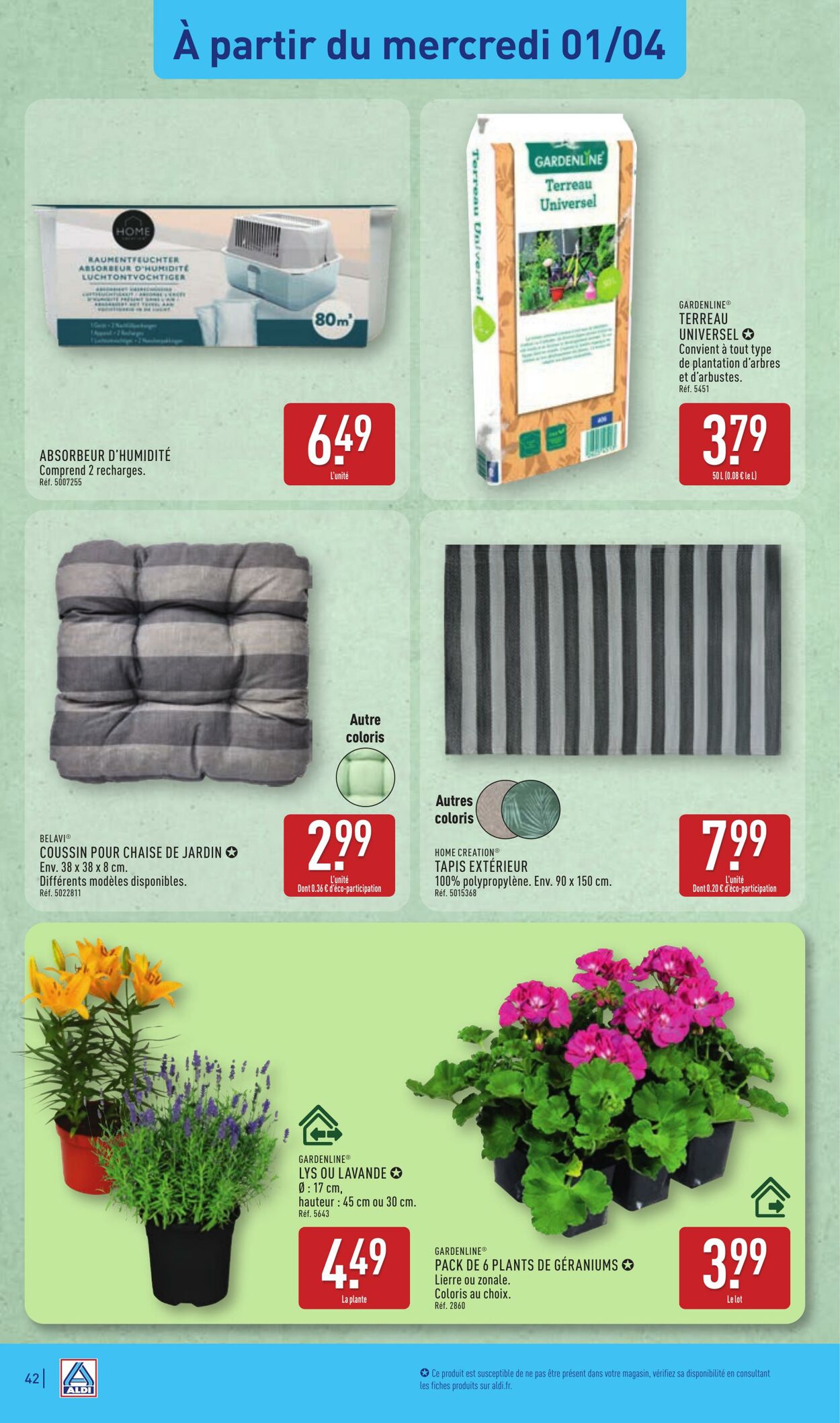 Catalogue Aldi 31.03.2026 - 06.04.2026