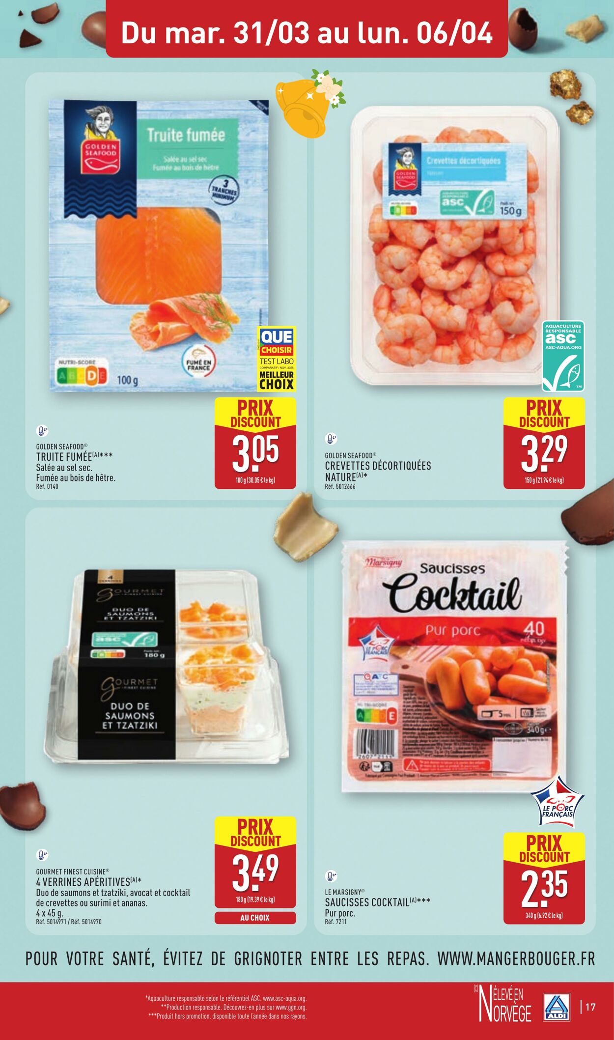 Catalogue Aldi 31.03.2026 - 06.04.2026
