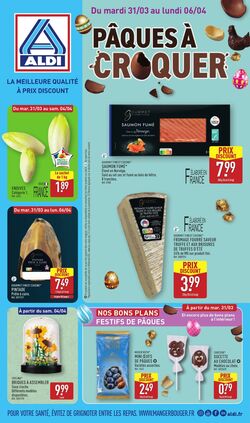 Catalogue Aldi 31.03.2026 - 06.04.2026