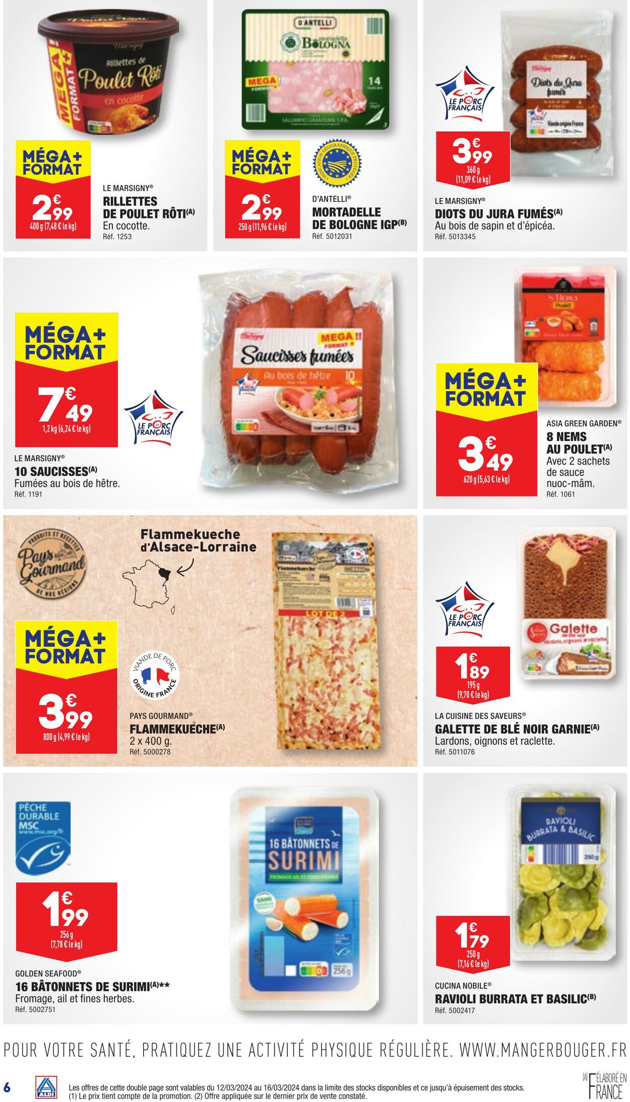 Catalogue Aldi 12.03.2024 - 18.03.2024