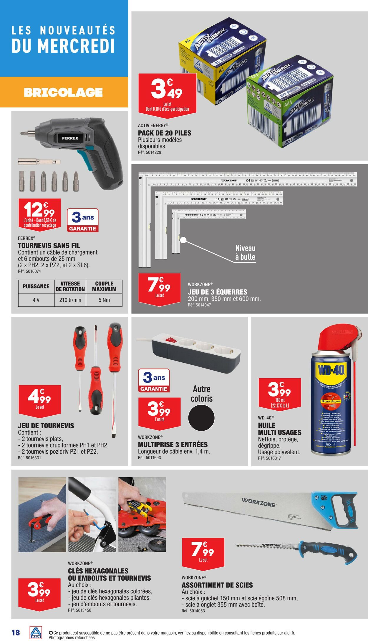 Catalogue Aldi 12.03.2024 - 18.03.2024