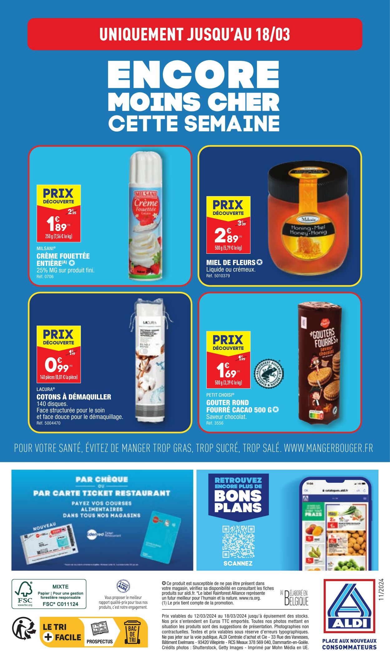 Catalogue Aldi 12.03.2024 - 18.03.2024