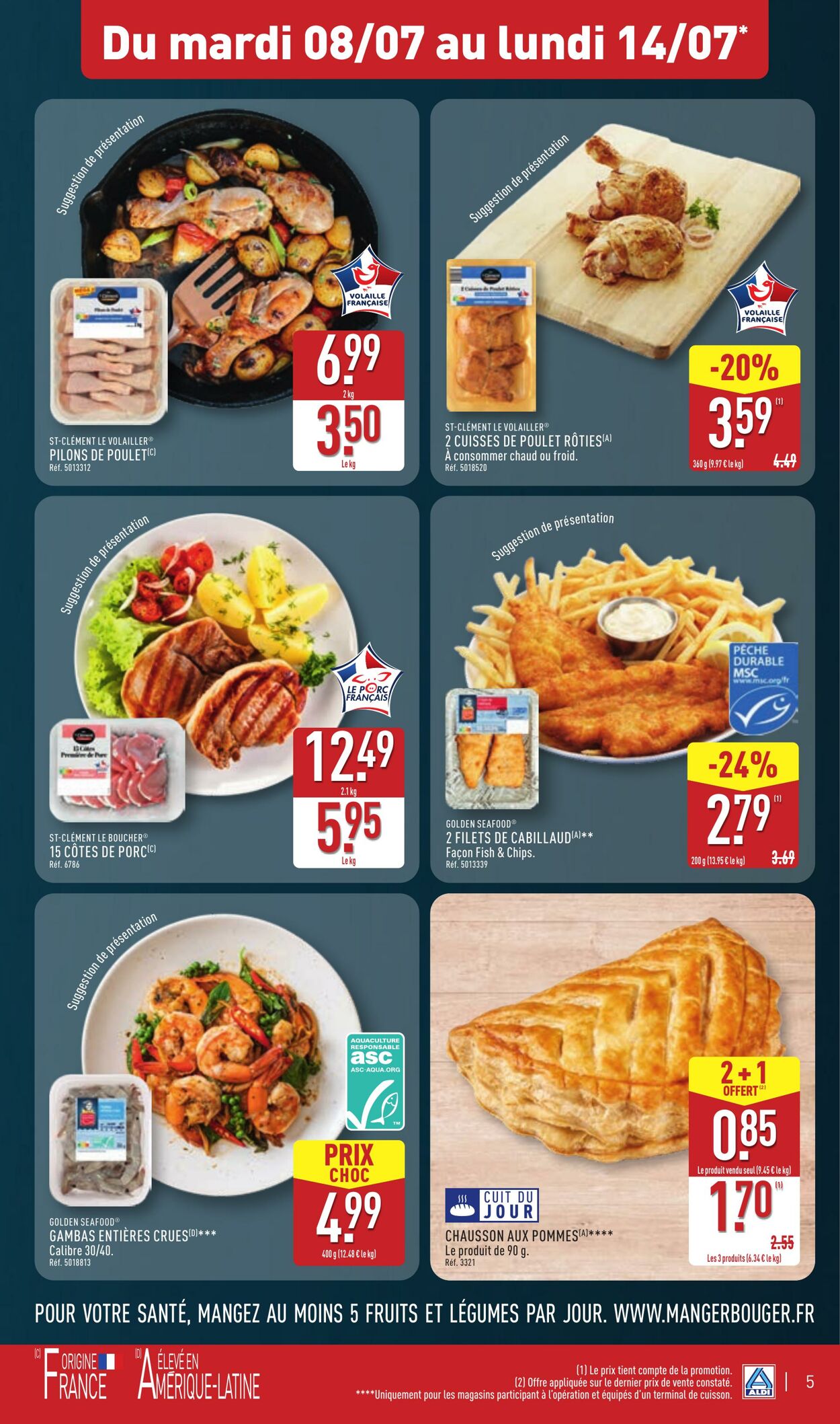Catalogue Aldi 01.07.2025 - 07.07.2025