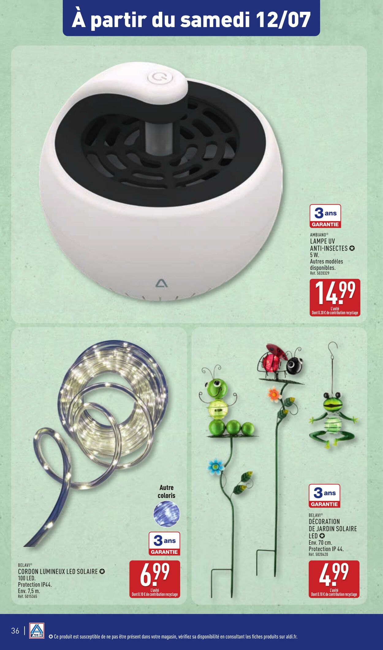 Catalogue Aldi 01.07.2025 - 07.07.2025