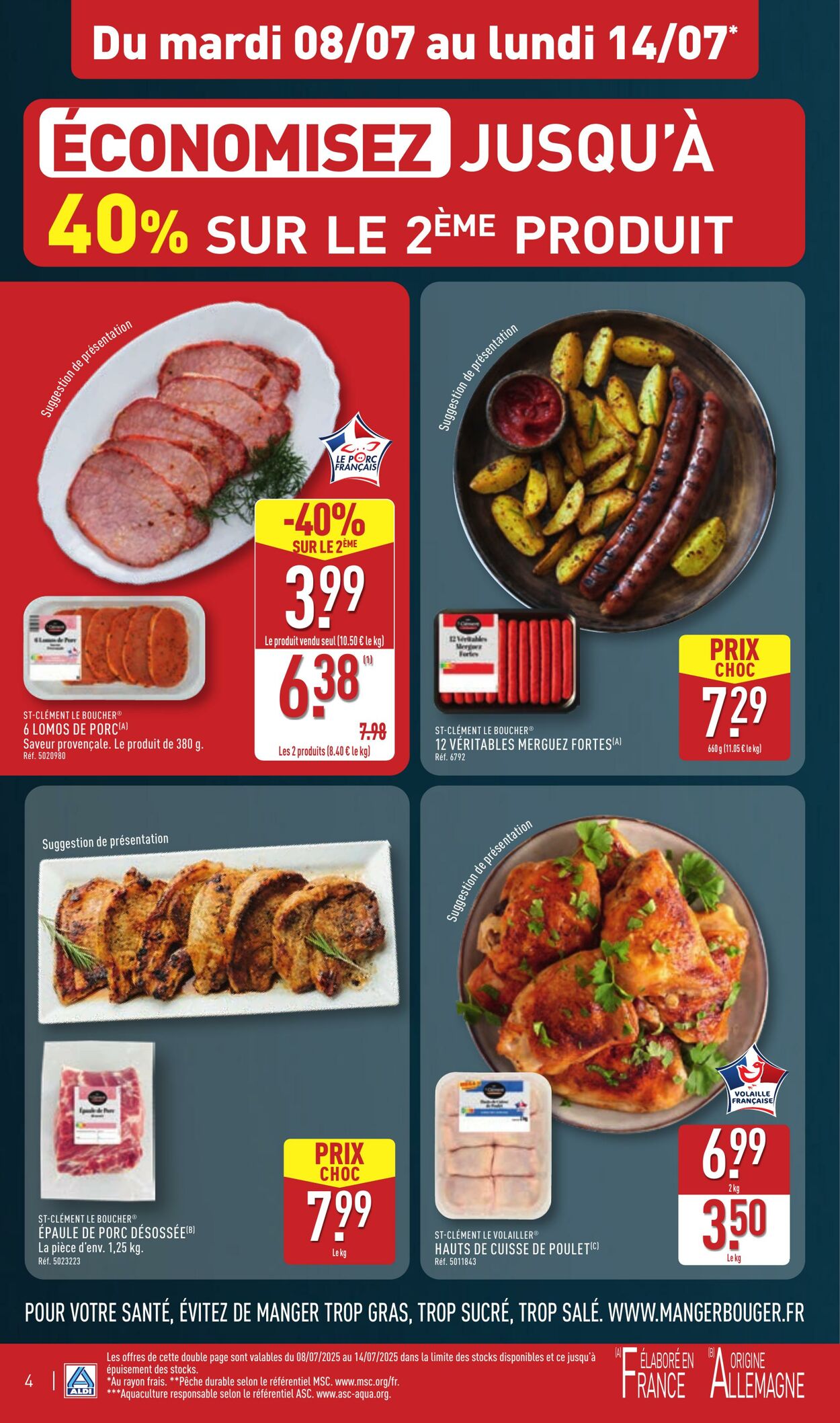 Catalogue Aldi 01.07.2025 - 07.07.2025