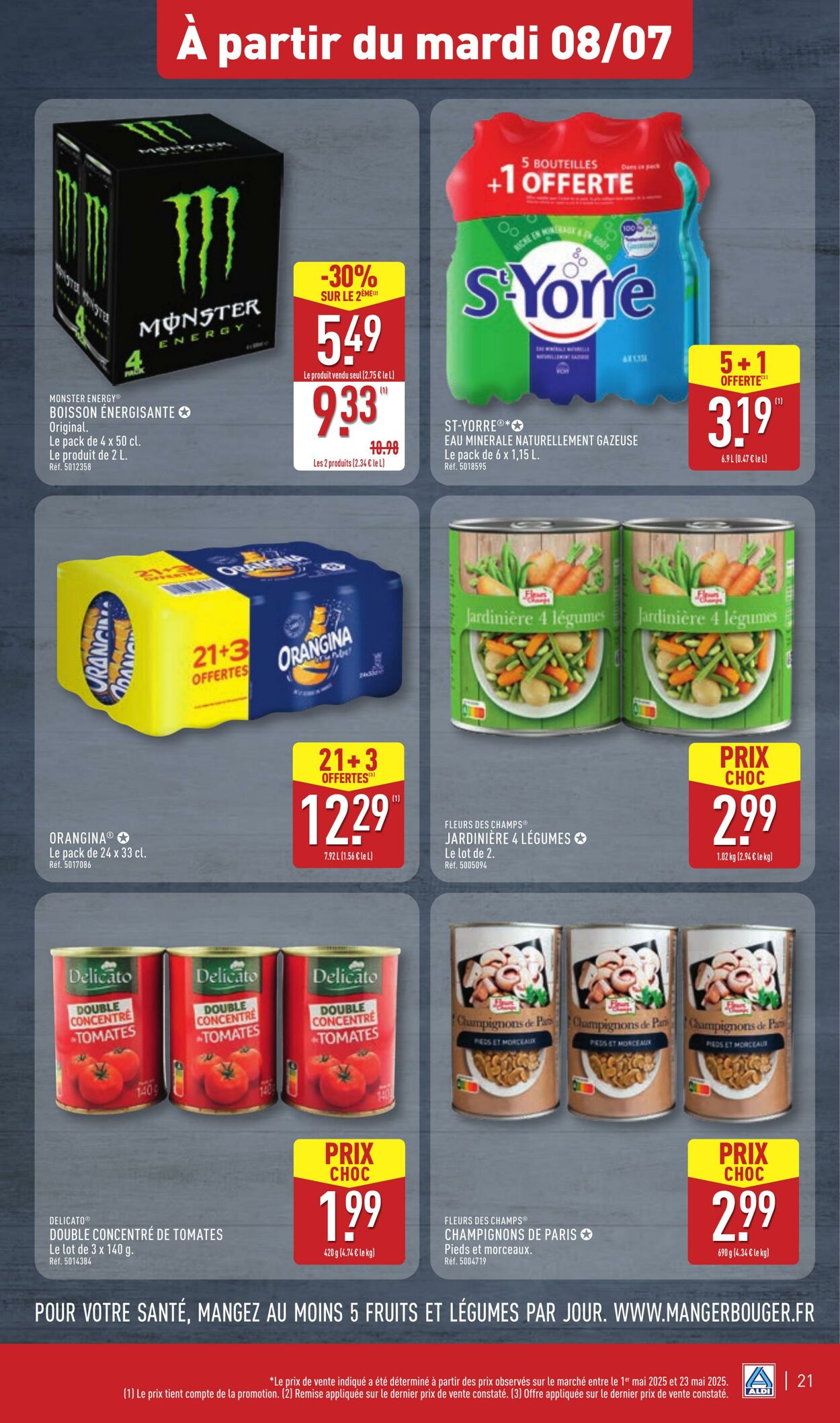 Catalogue Aldi 01.07.2025 - 07.07.2025
