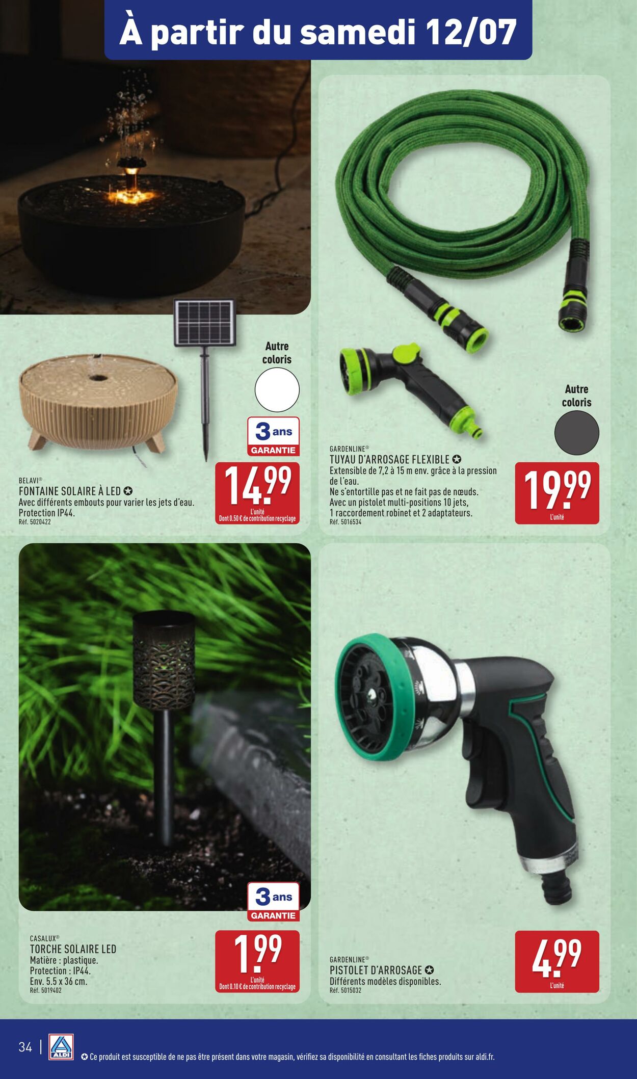 Catalogue Aldi 01.07.2025 - 07.07.2025