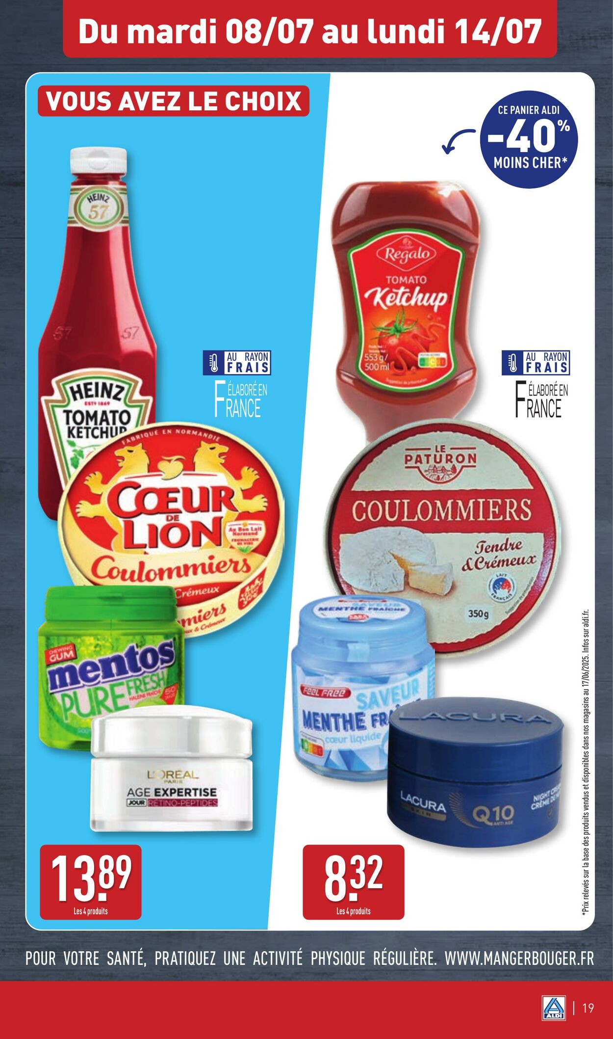 Catalogue Aldi 01.07.2025 - 07.07.2025