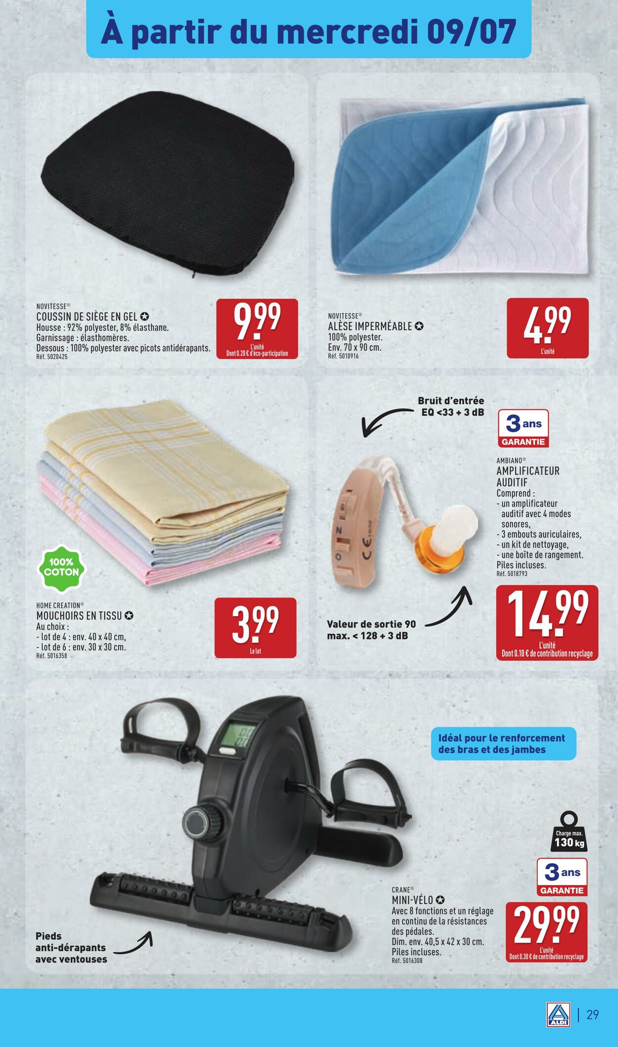 Catalogue Aldi 01.07.2025 - 07.07.2025