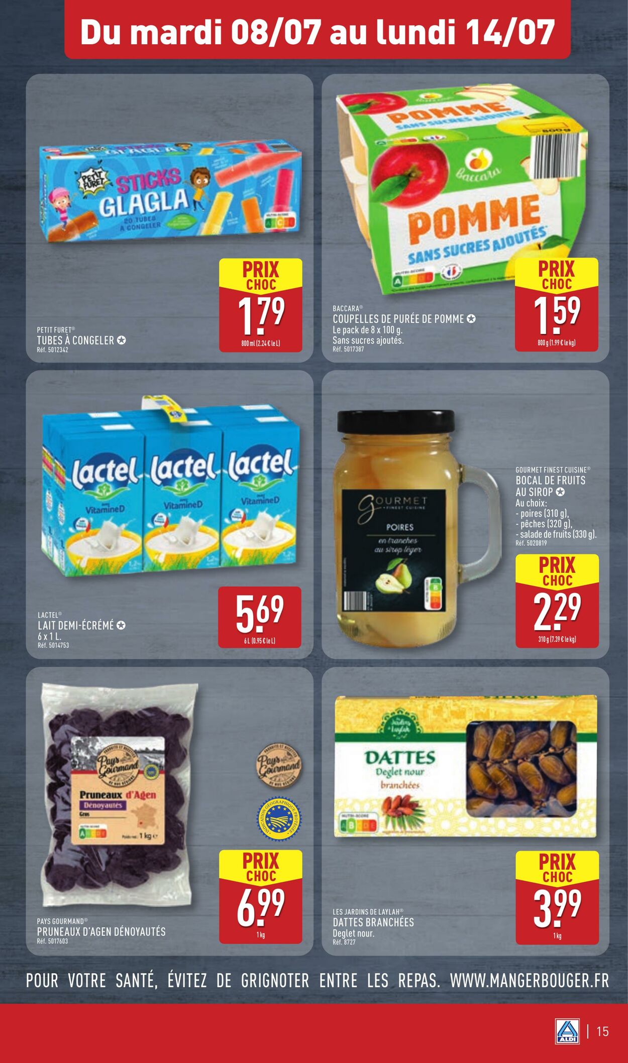 Catalogue Aldi 01.07.2025 - 07.07.2025