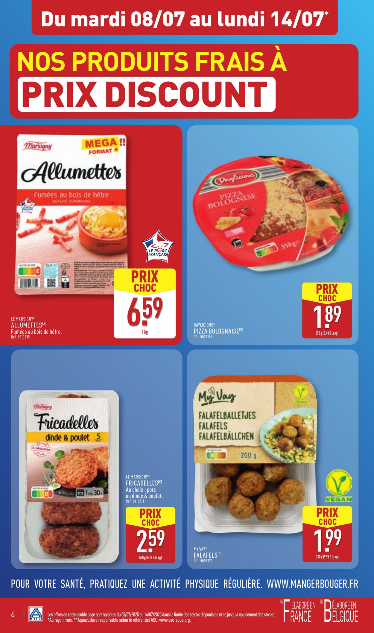 Catalogue Aldi 01.07.2025 - 07.07.2025
